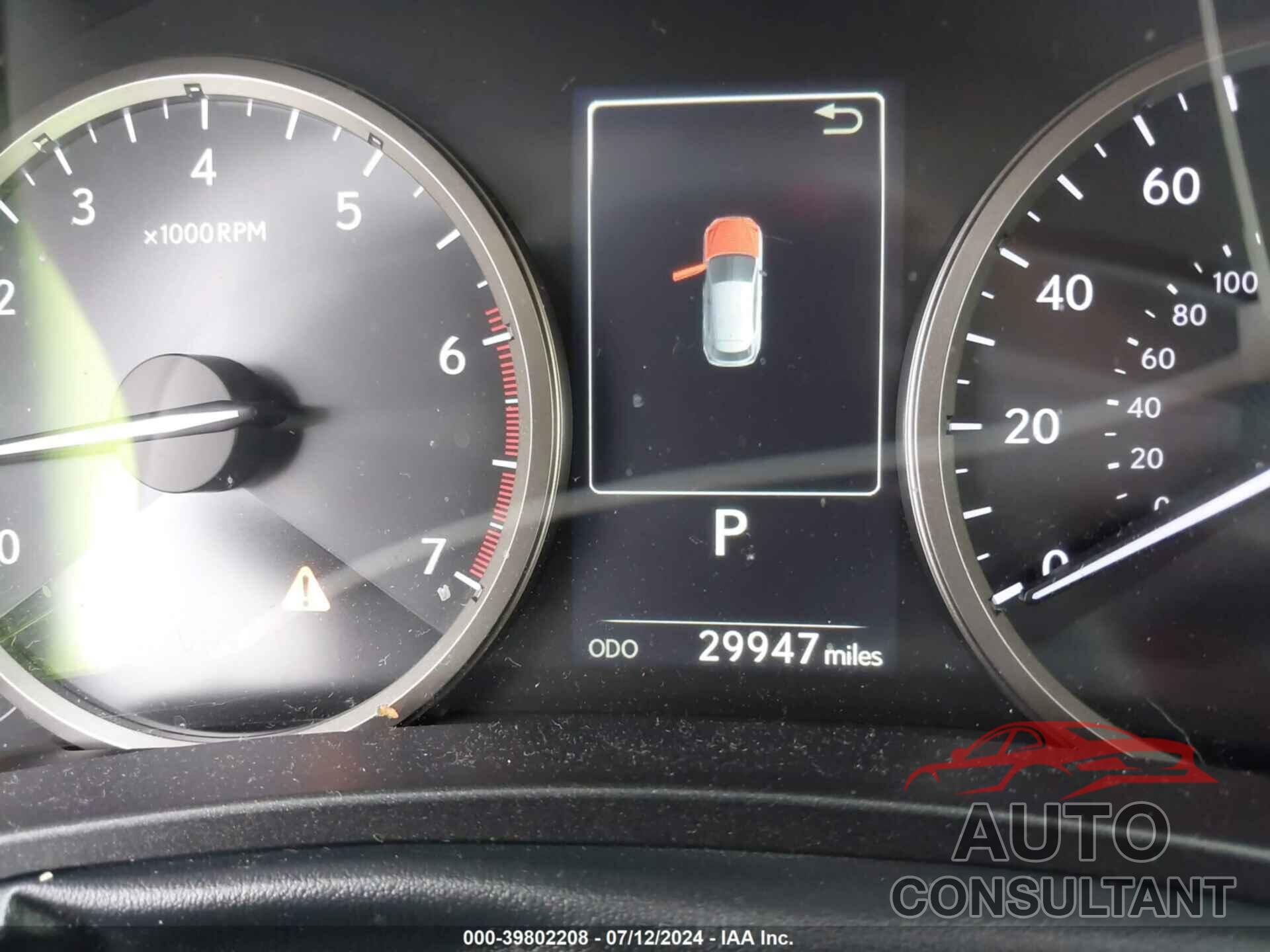 LEXUS NX 300 2020 - JTJDARBZ0L5001085