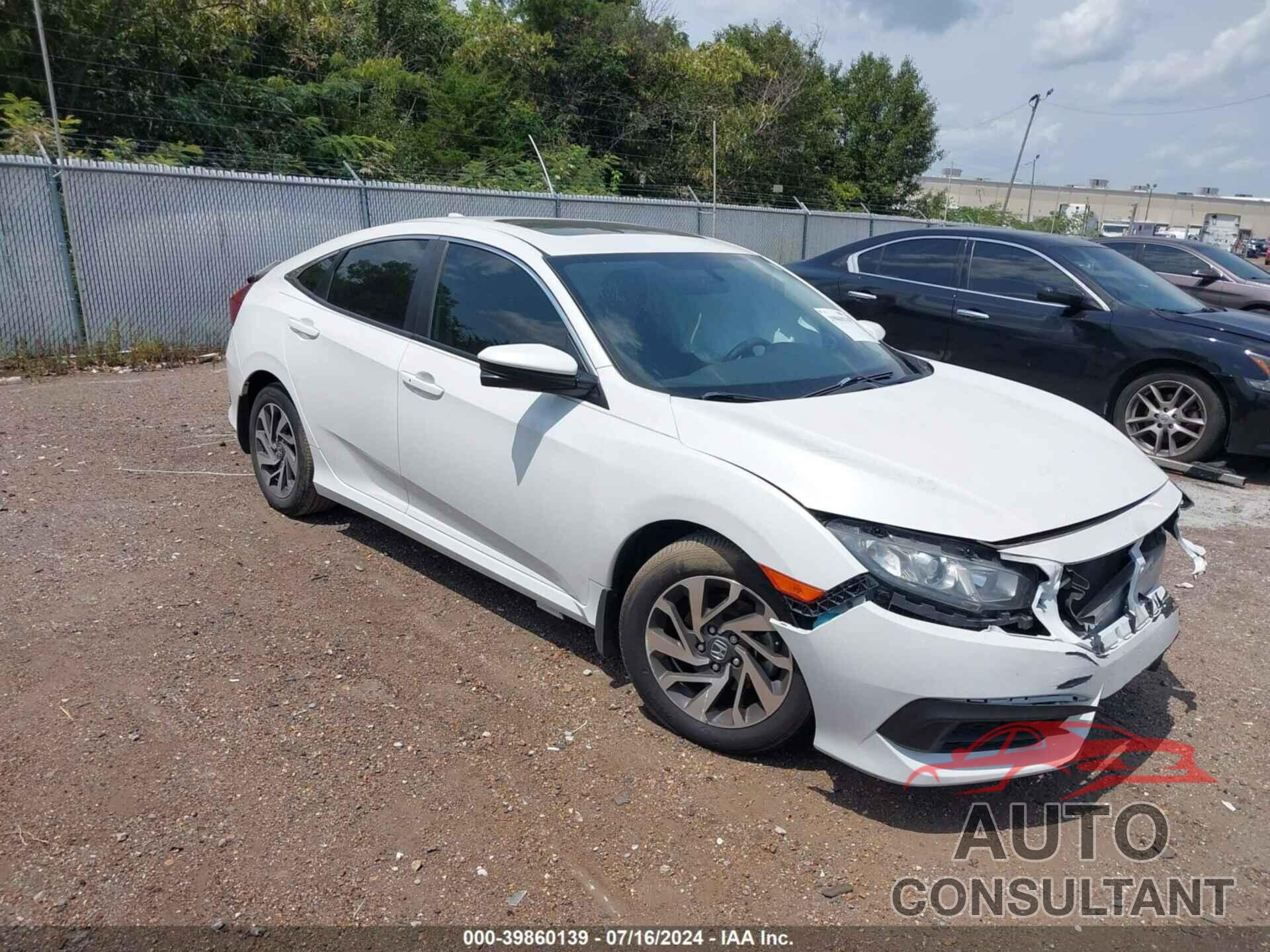 HONDA CIVIC 2018 - 19XFC2F74JE038289