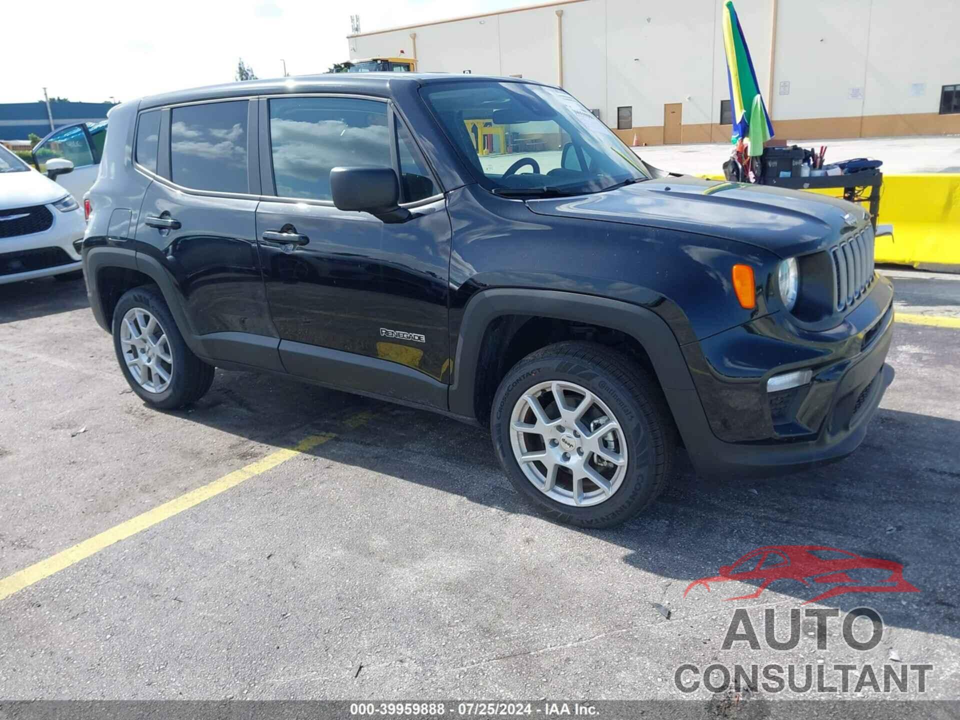 JEEP RENEGADE 2023 - ZACNJDB13PPP64975