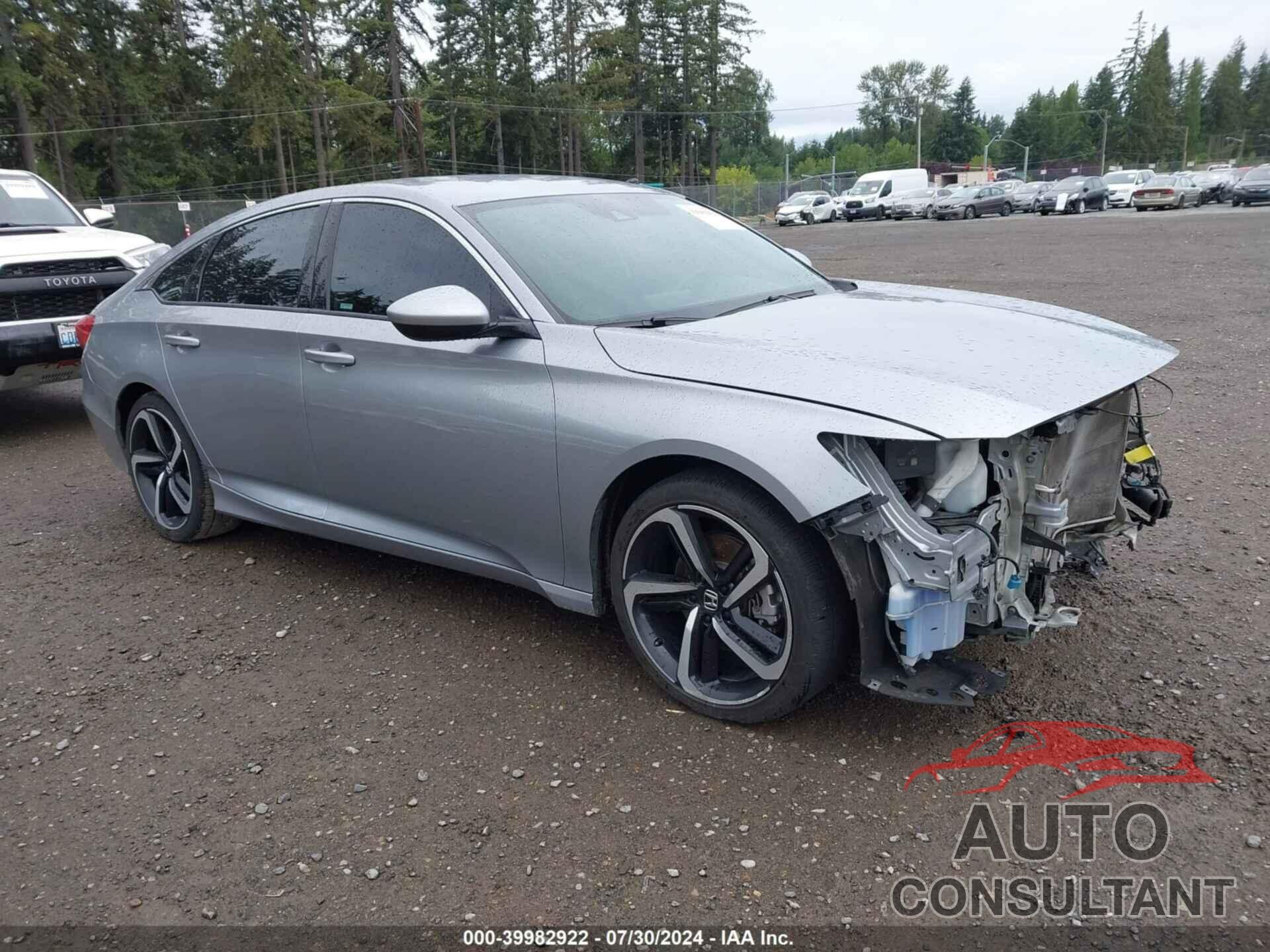 HONDA ACCORD 2020 - 1HGCV1F32LA004718