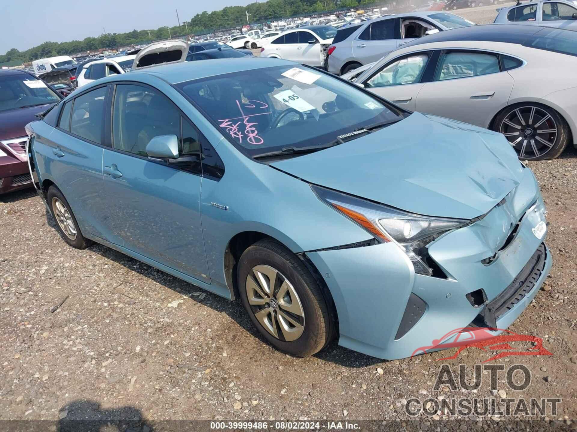 TOYOTA PRIUS 2018 - JTDKBRFU7J3591509