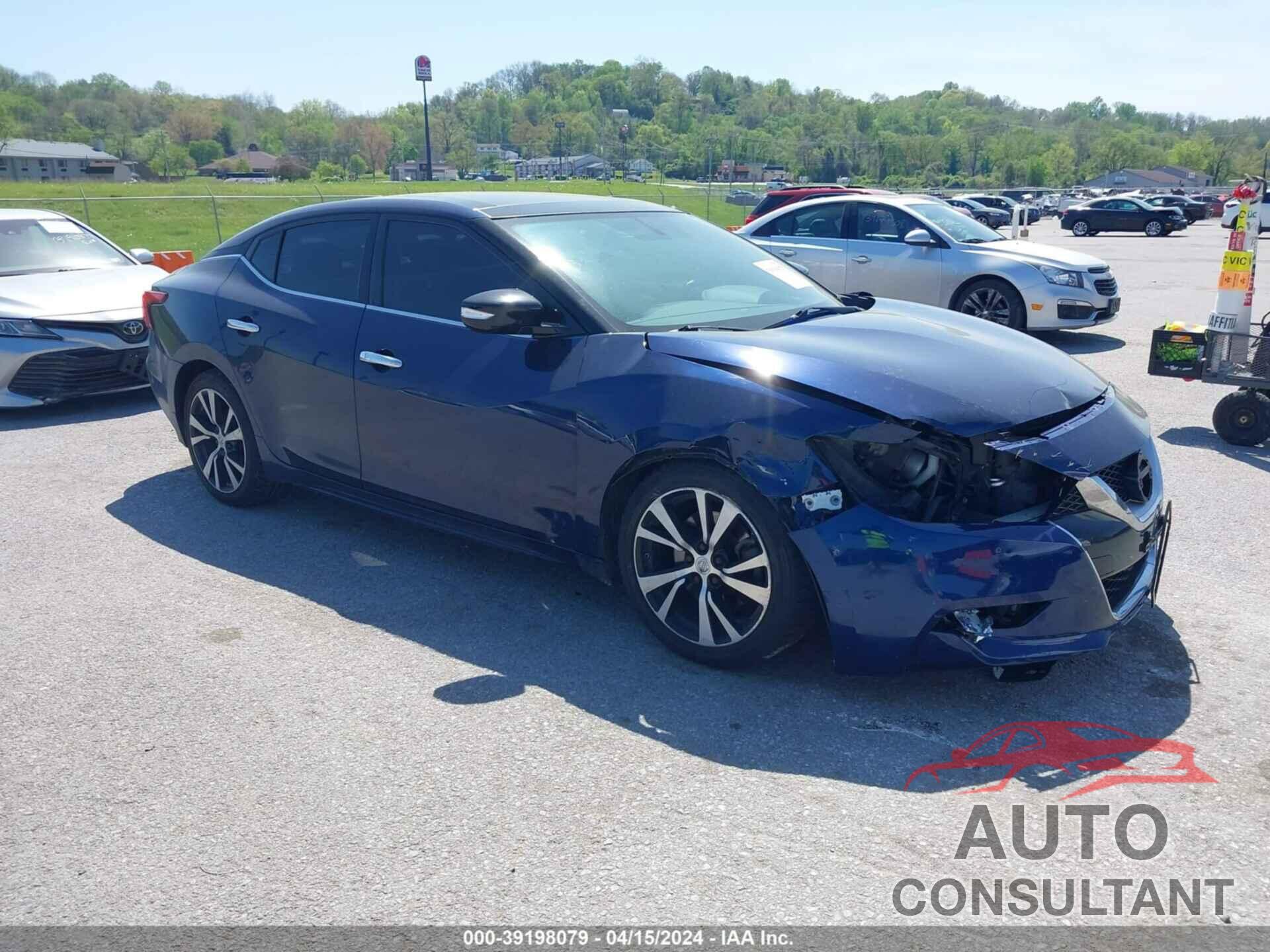 NISSAN MAXIMA 2017 - 1N4AA6AP2HC457277