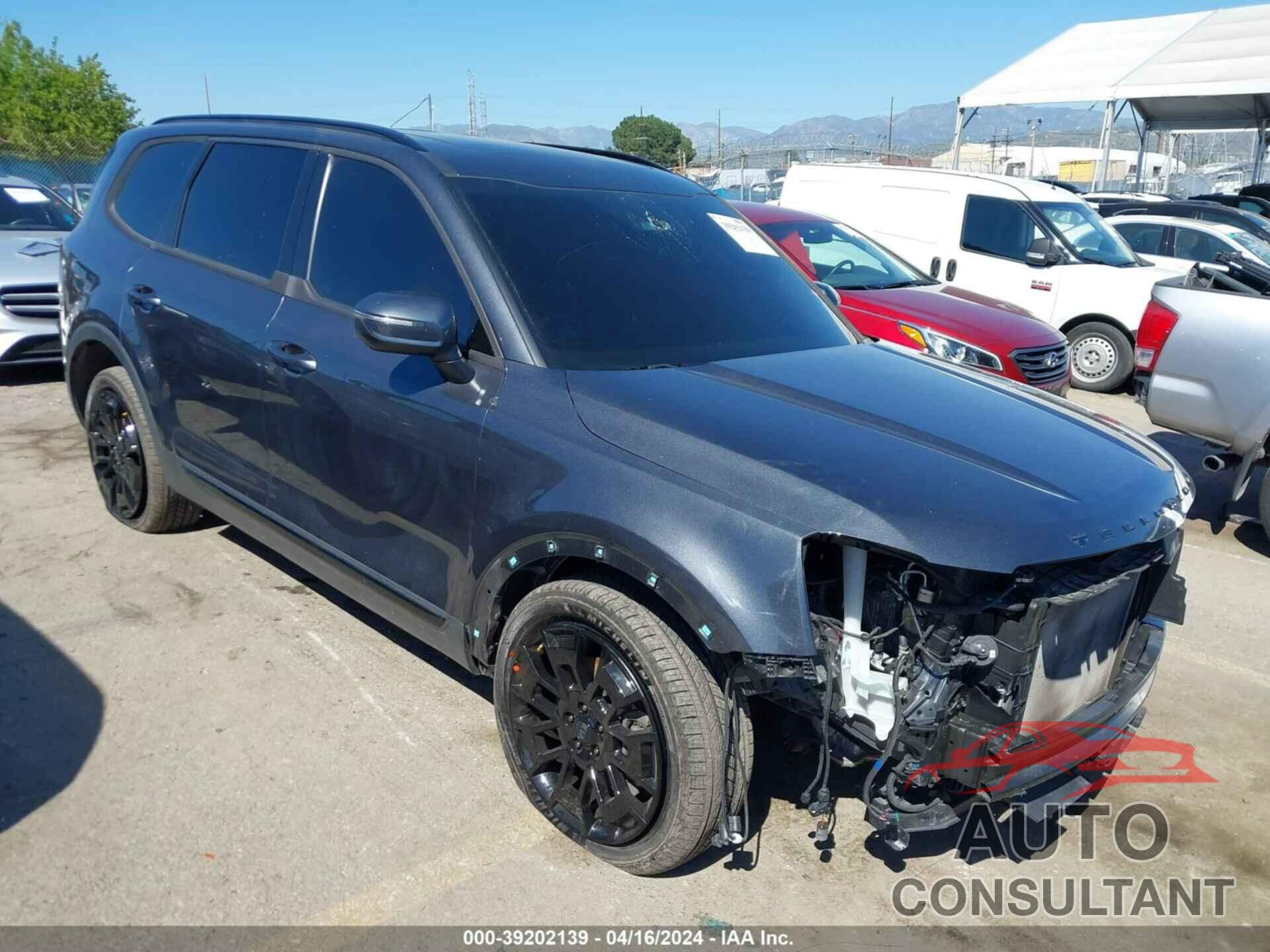 KIA TELLURIDE 2021 - 5XYP3DHC6MG176207