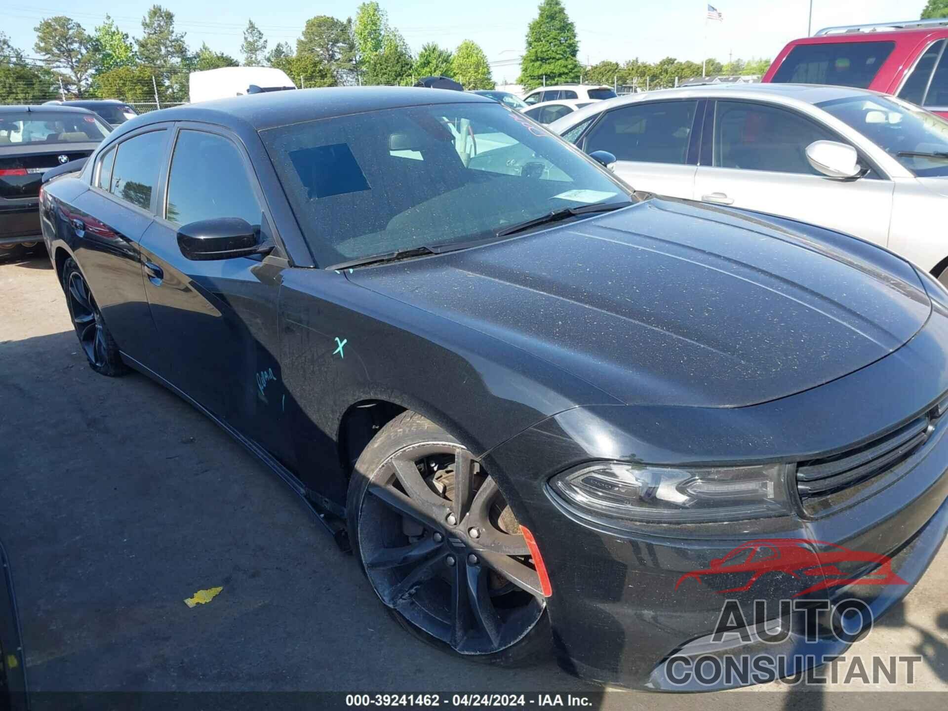 DODGE CHARGER 2018 - 2C3CDXHG4JH216124