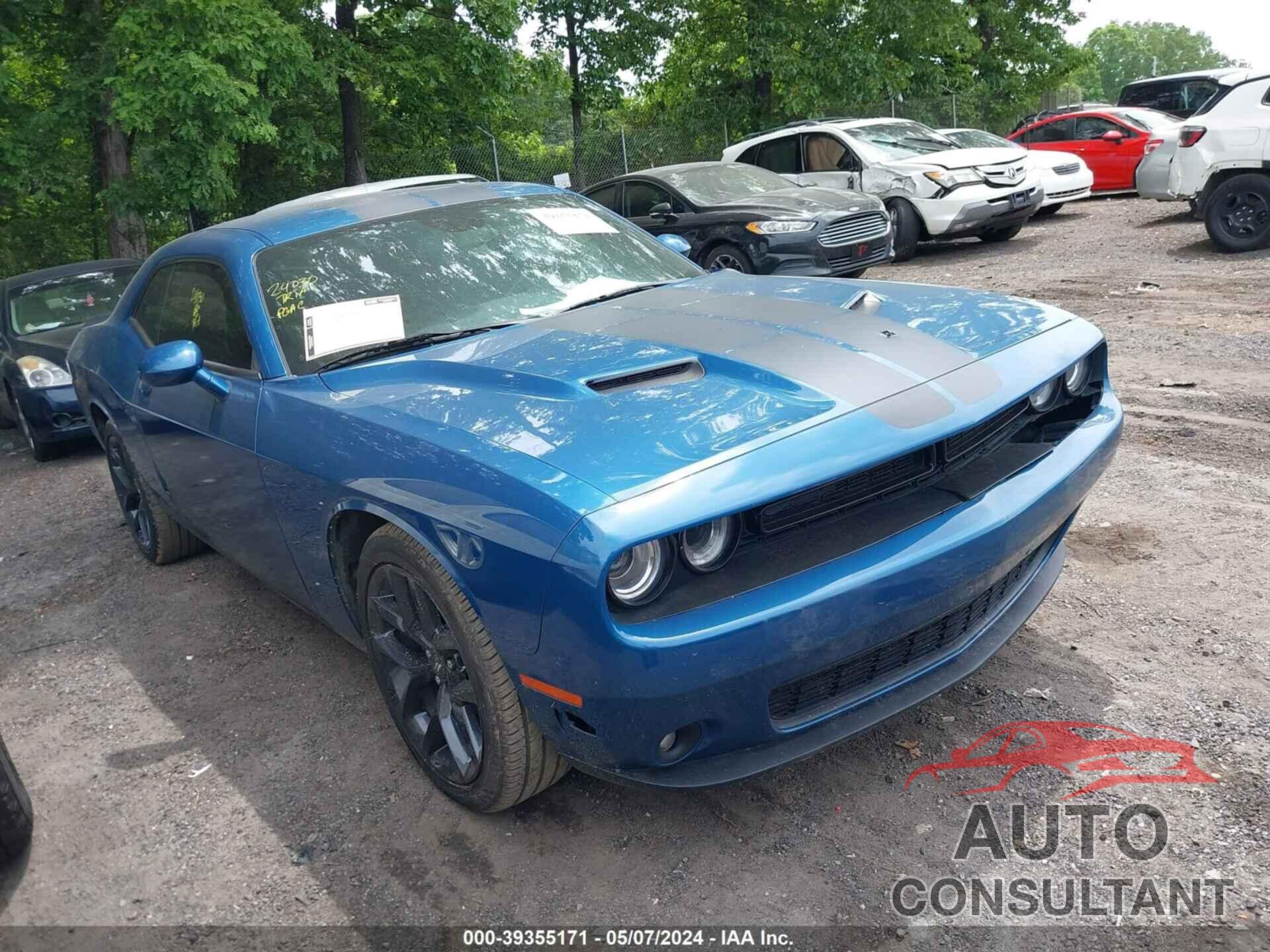 DODGE CHALLENGER 2020 - 2C3CDZAG5LH149350