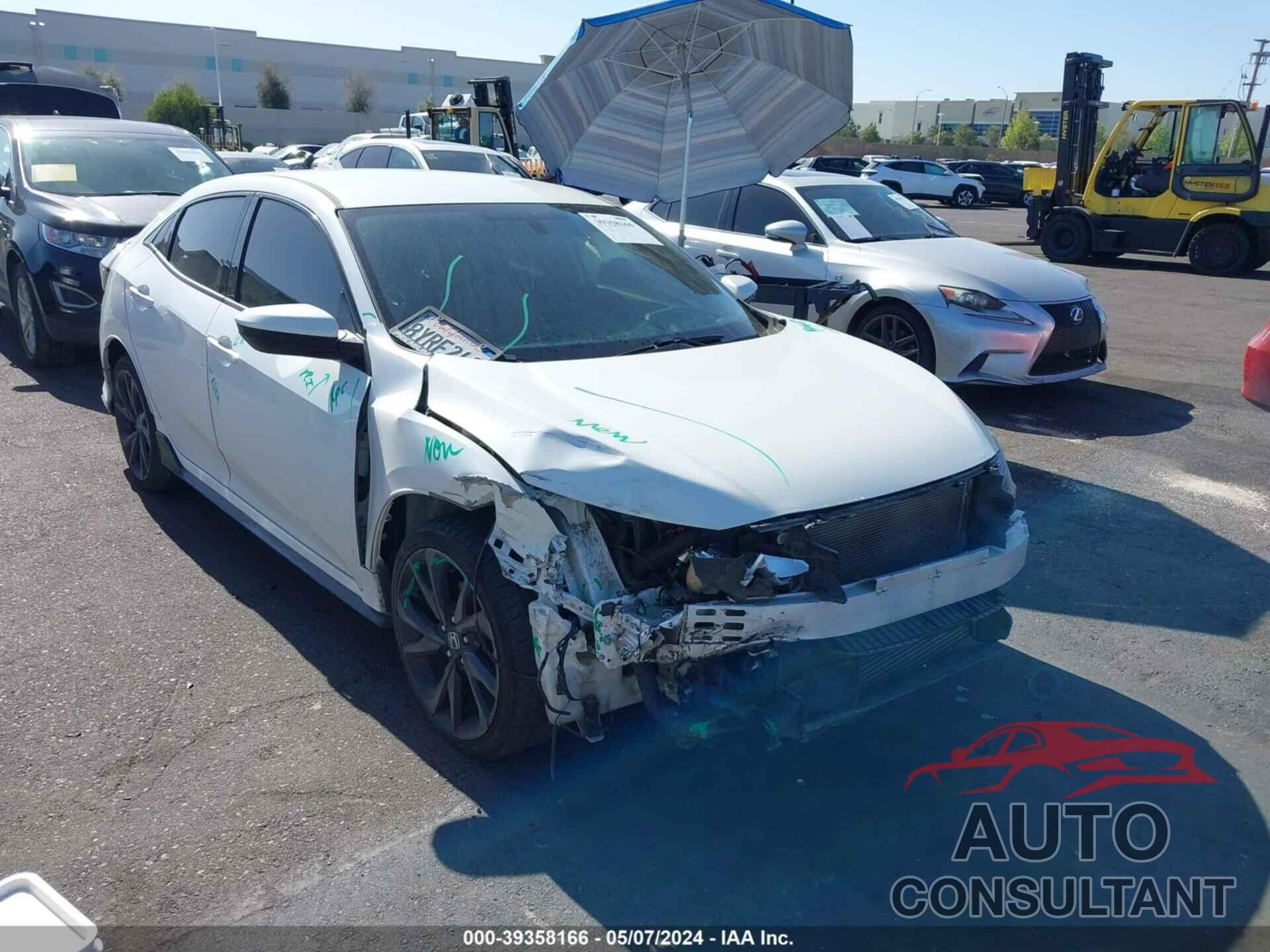 HONDA CIVIC 2018 - SHHFK7G40JU216115