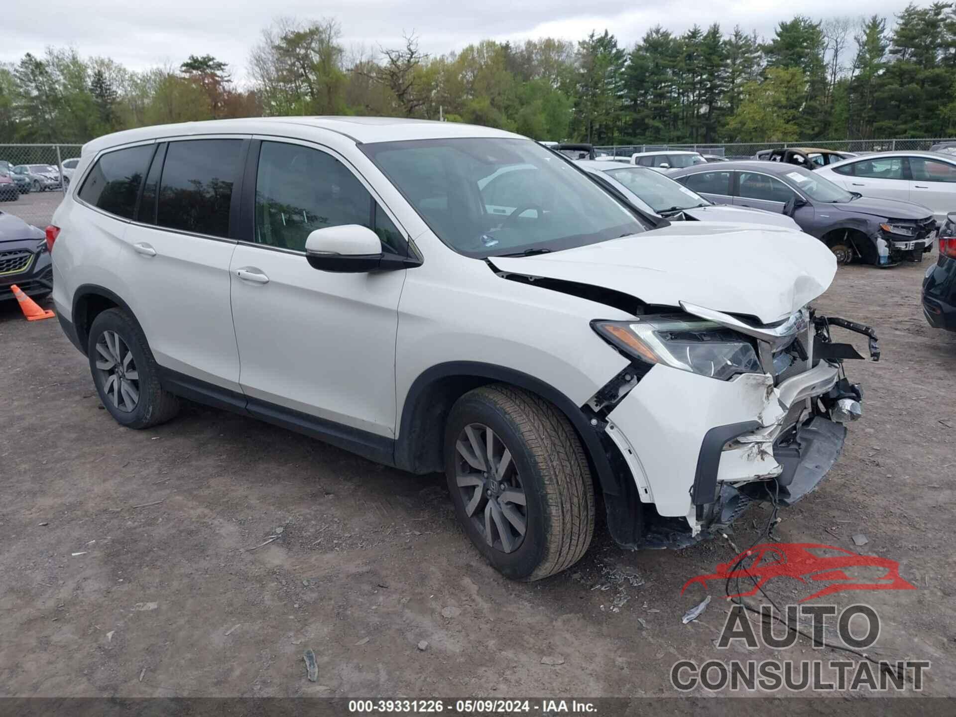 HONDA PILOT 2020 - 5FNYF6H52LB042860