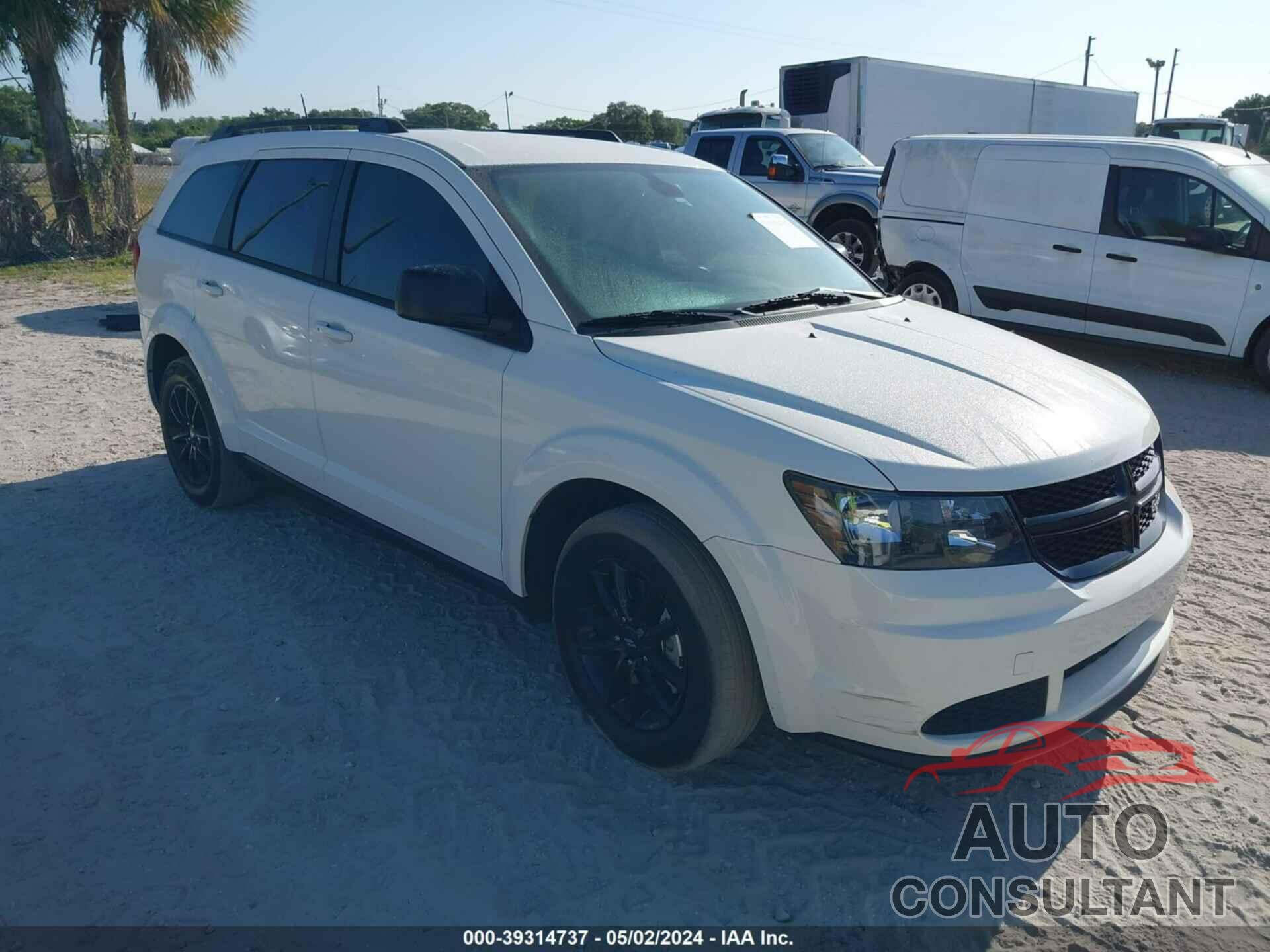 DODGE JOURNEY 2020 - 3C4PDCAB3LT261666