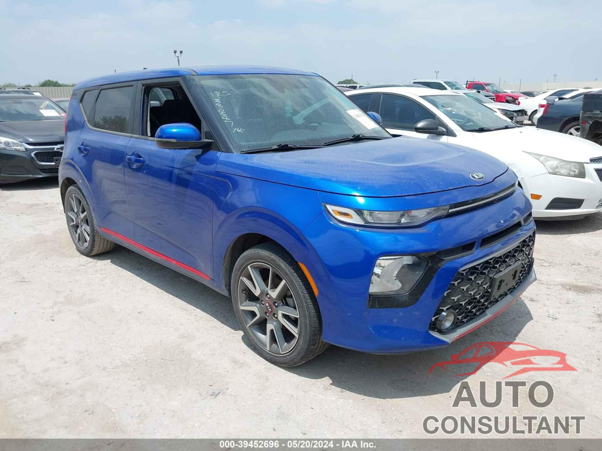 KIA SOUL 2021 - KNDJ63AU1M7761834