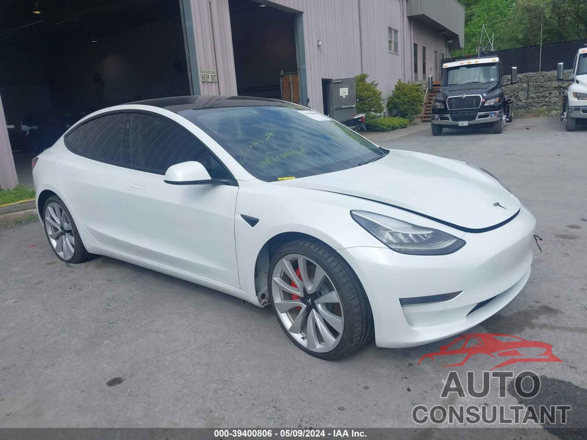 TESLA MODEL 3 2019 - 5YJ3E1EB7KF413648