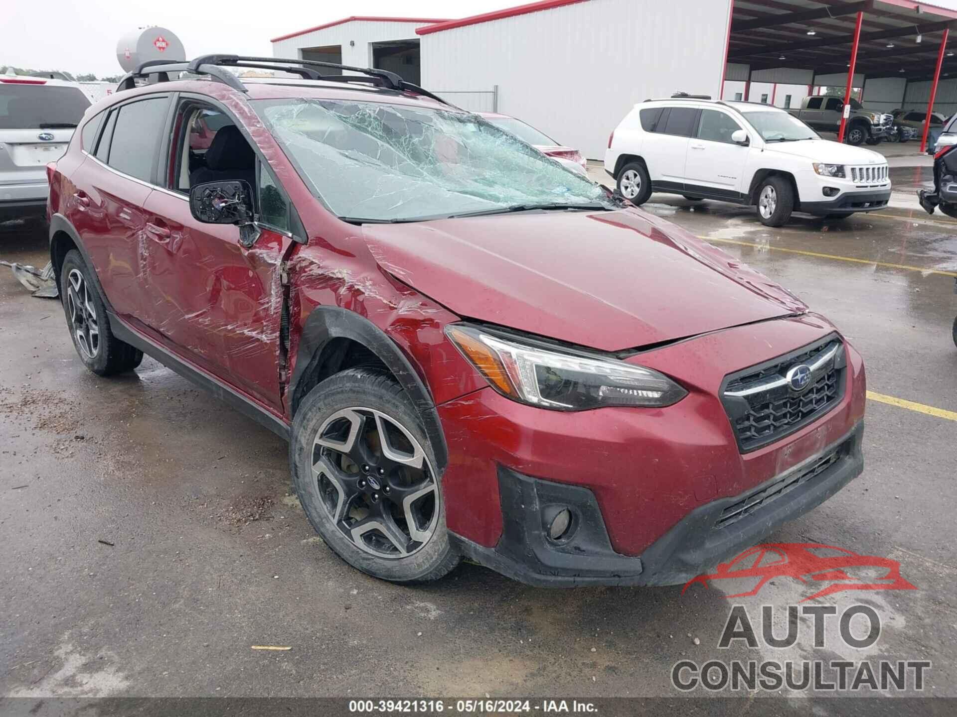 SUBARU CROSSTREK 2019 - JF2GTANC1K8313885