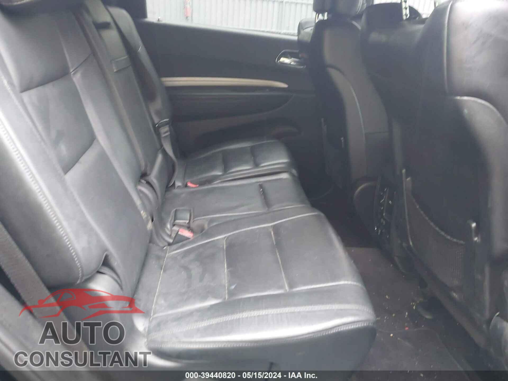 DODGE DURANGO 2017 - 1C4RDJDG2HC758151