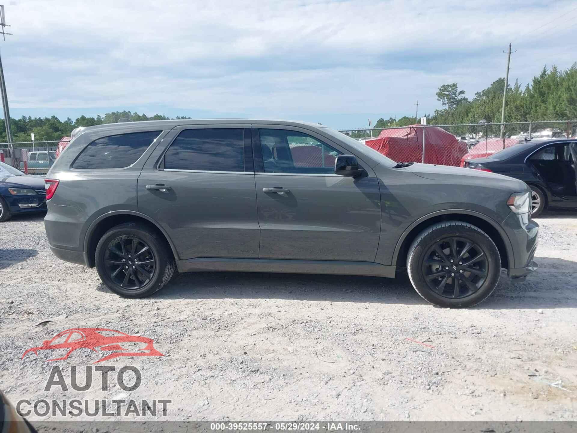 DODGE DURANGO 2019 - 1C4RDHAG1KC847794
