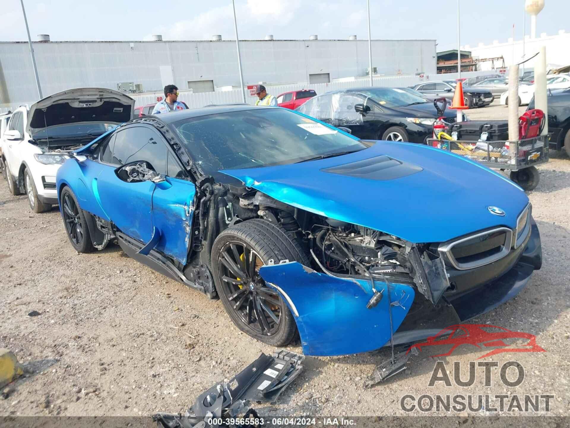 BMW I8 2019 - WBY2Z4C51KVB81842