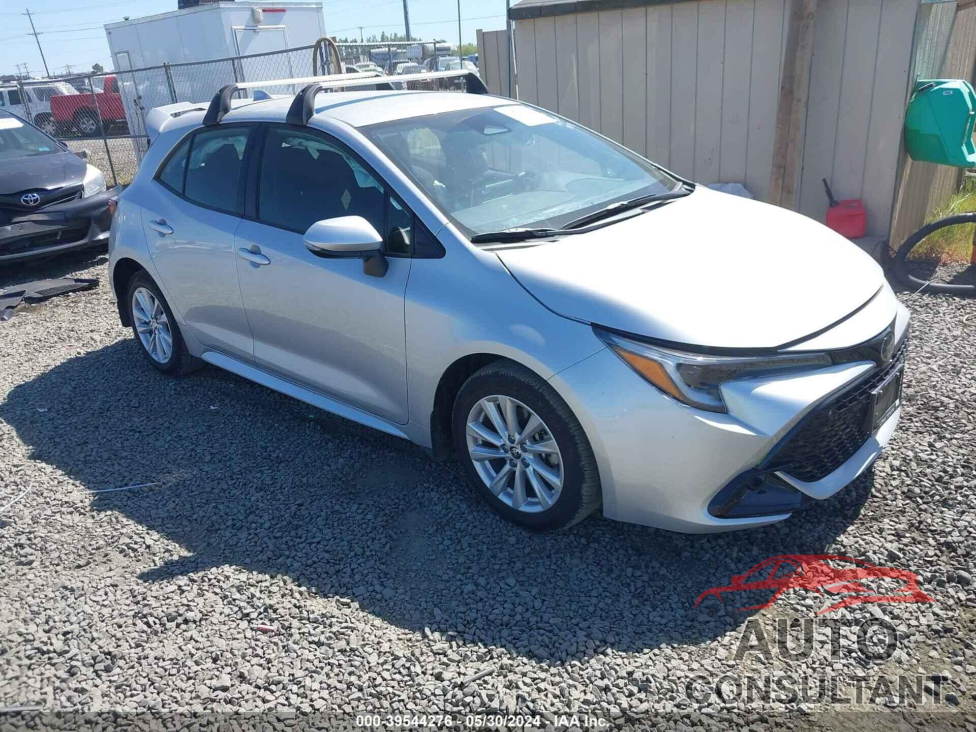 TOYOTA COROLLA 2024 - JTND4MBE7R3222144