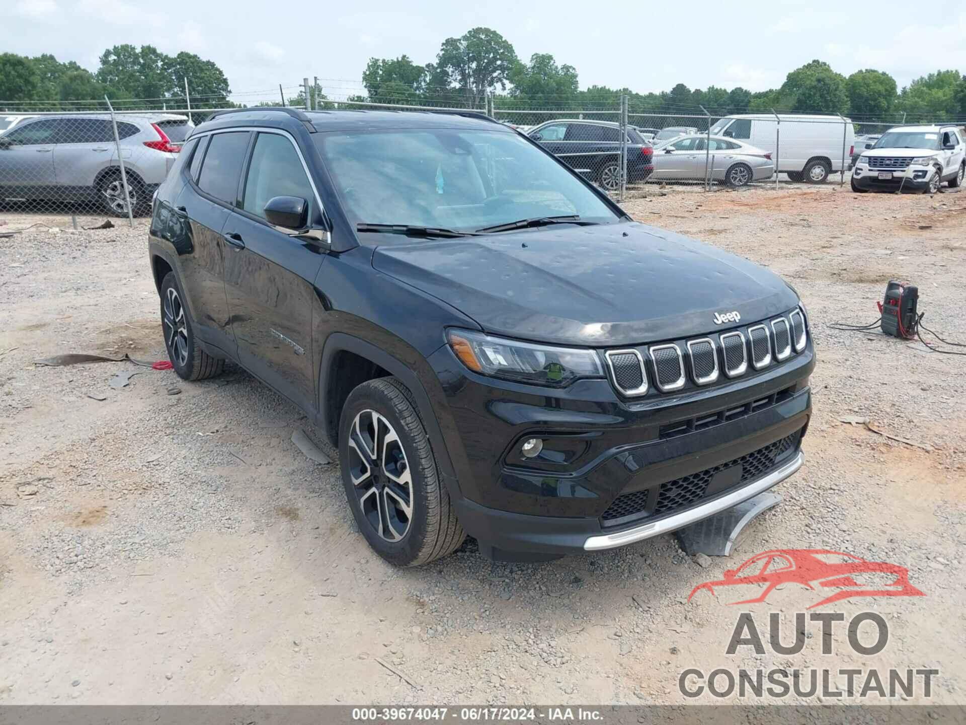 JEEP COMPASS 2022 - 3C4NJDCBXNT151672