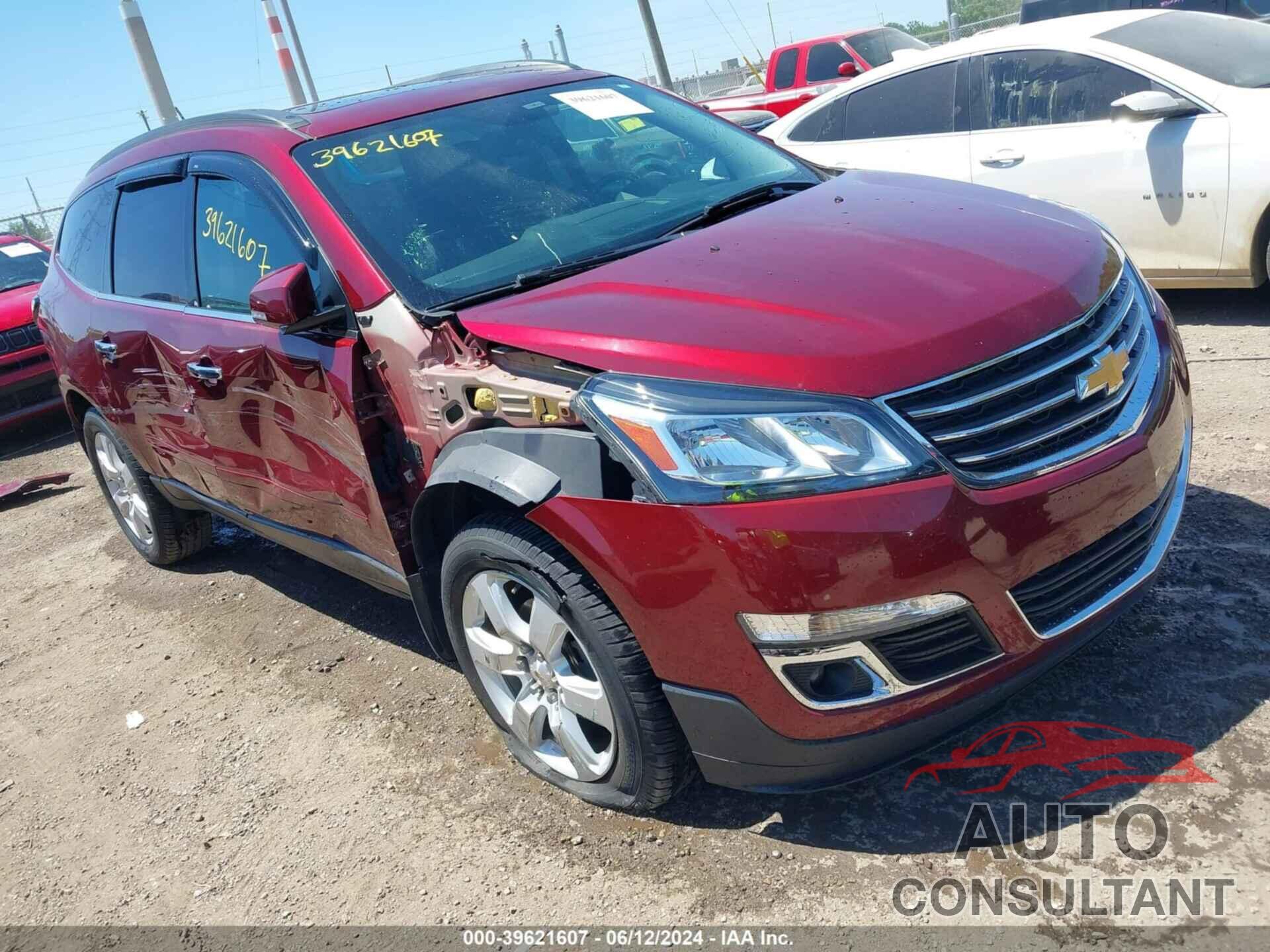 CHEVROLET TRAVERSE 2016 - 1GNKRGKD9GJ228419