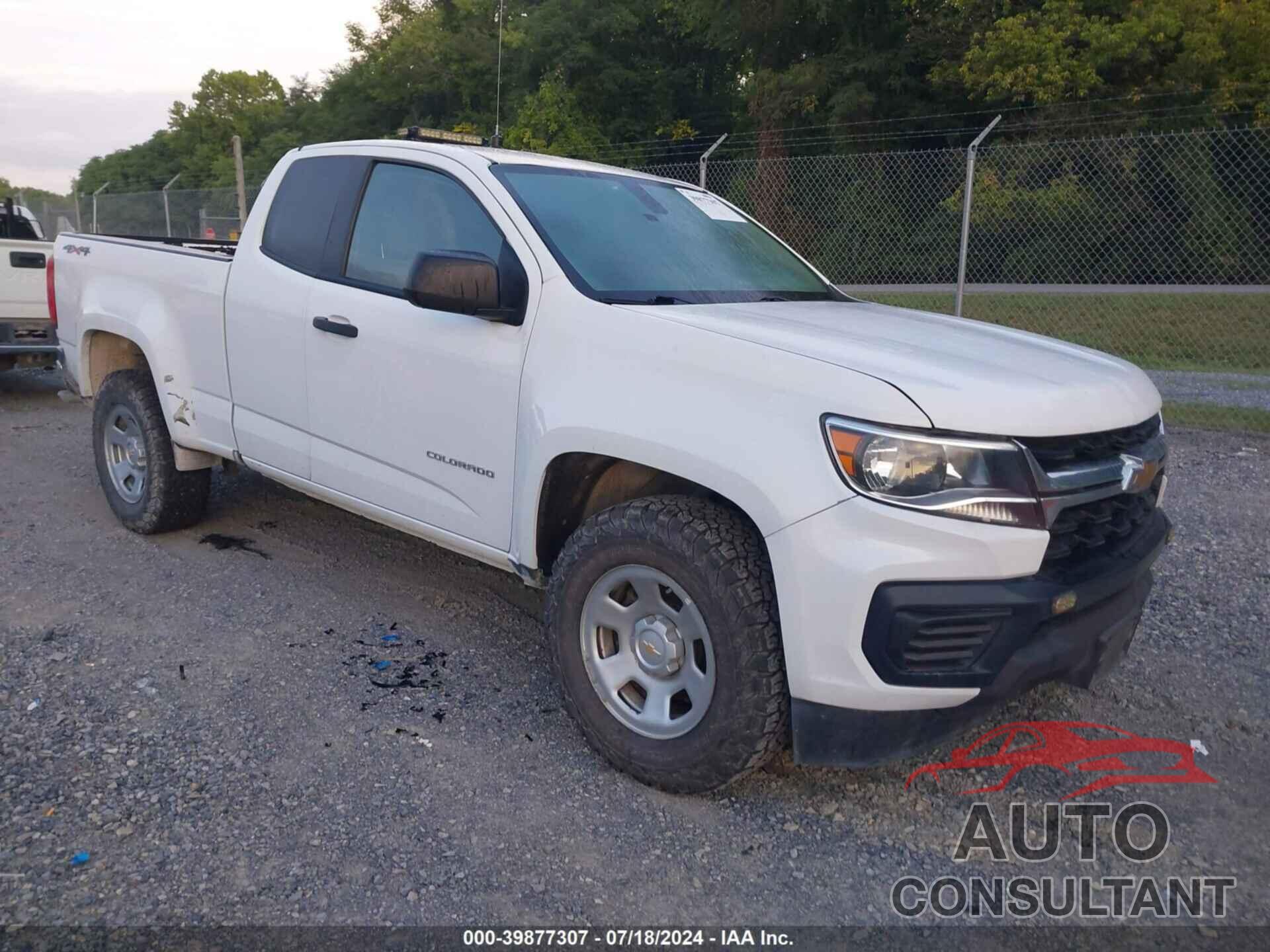 CHEVROLET COLORADO 2021 - 1GCHTBEN1M1207149