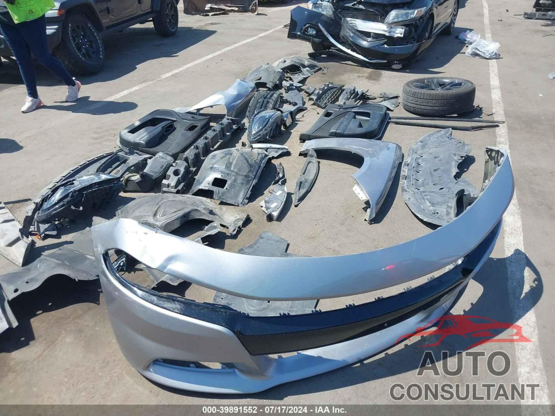 DODGE CHARGER 2018 - 2C3CDXHG0JH135394