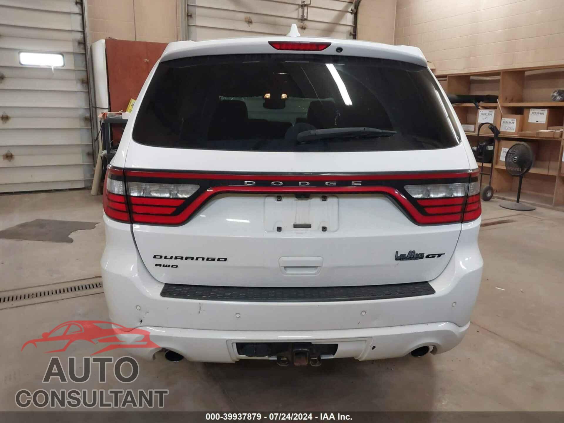 DODGE DURANGO 2017 - 1C4RDJDG1HC858872