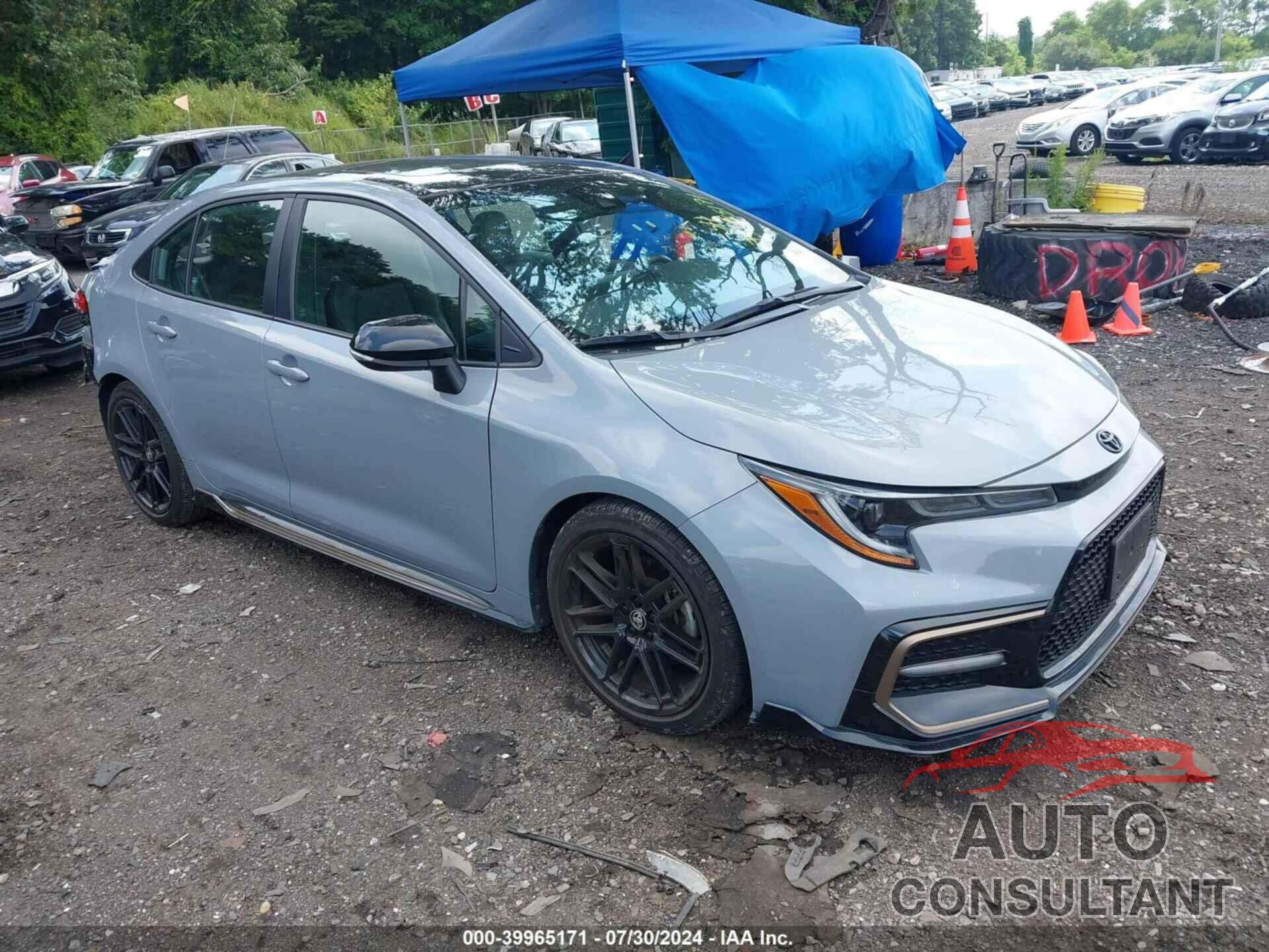 TOYOTA COROLLA 2022 - 5YFT4MCE7NP099459