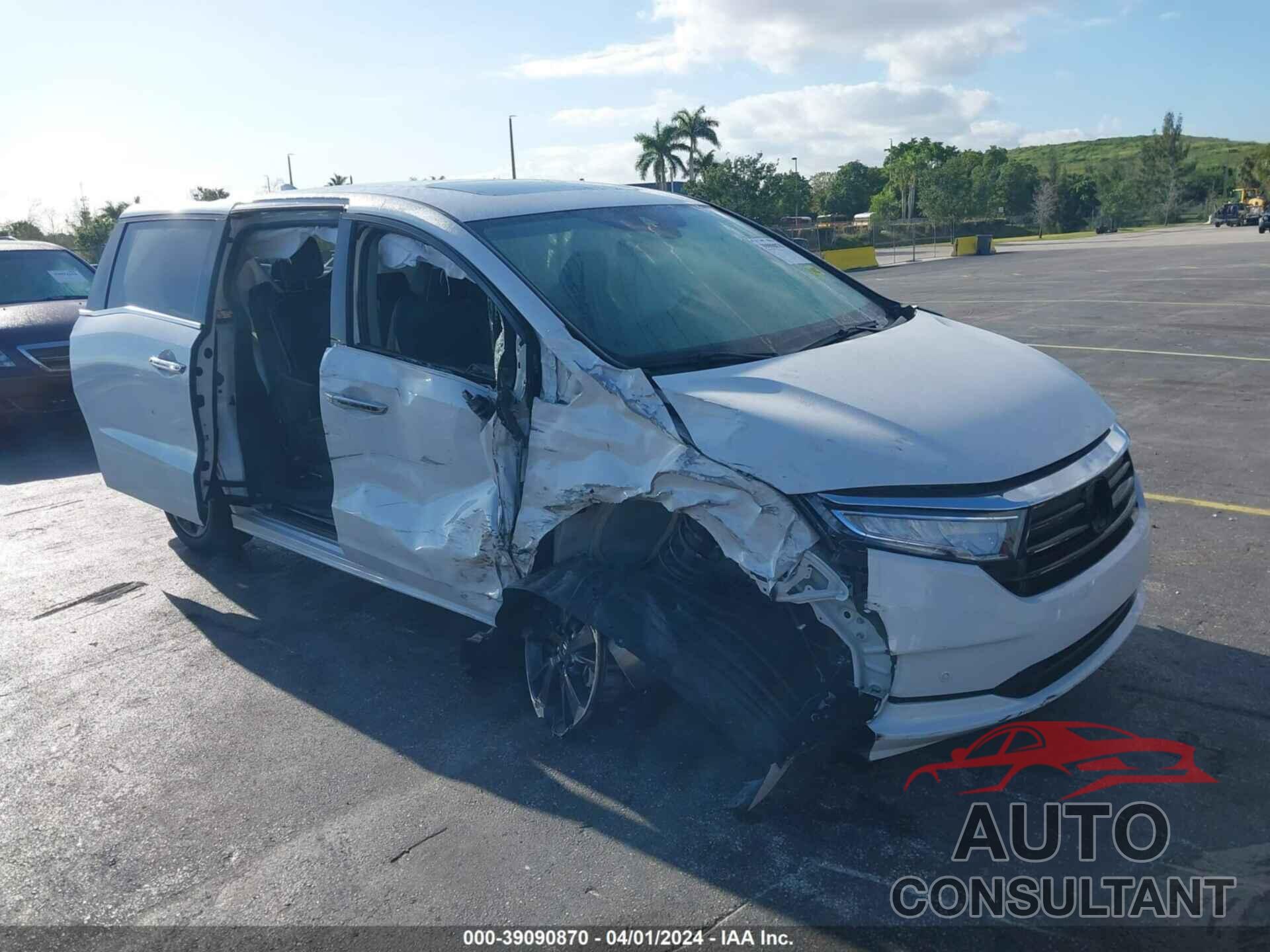 HONDA ODYSSEY 2023 - 5FNRL6H92PB063021