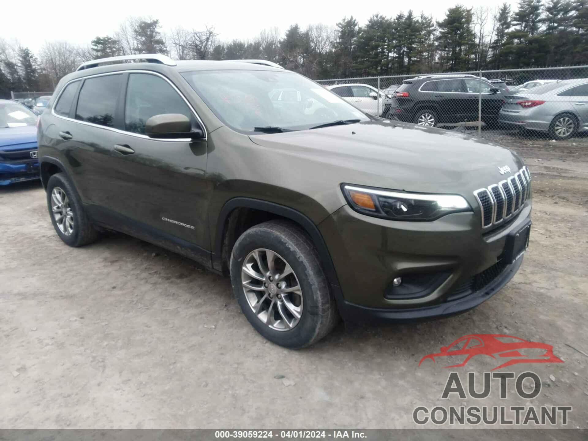 JEEP CHEROKEE 2020 - 1C4PJMLX7LD635810