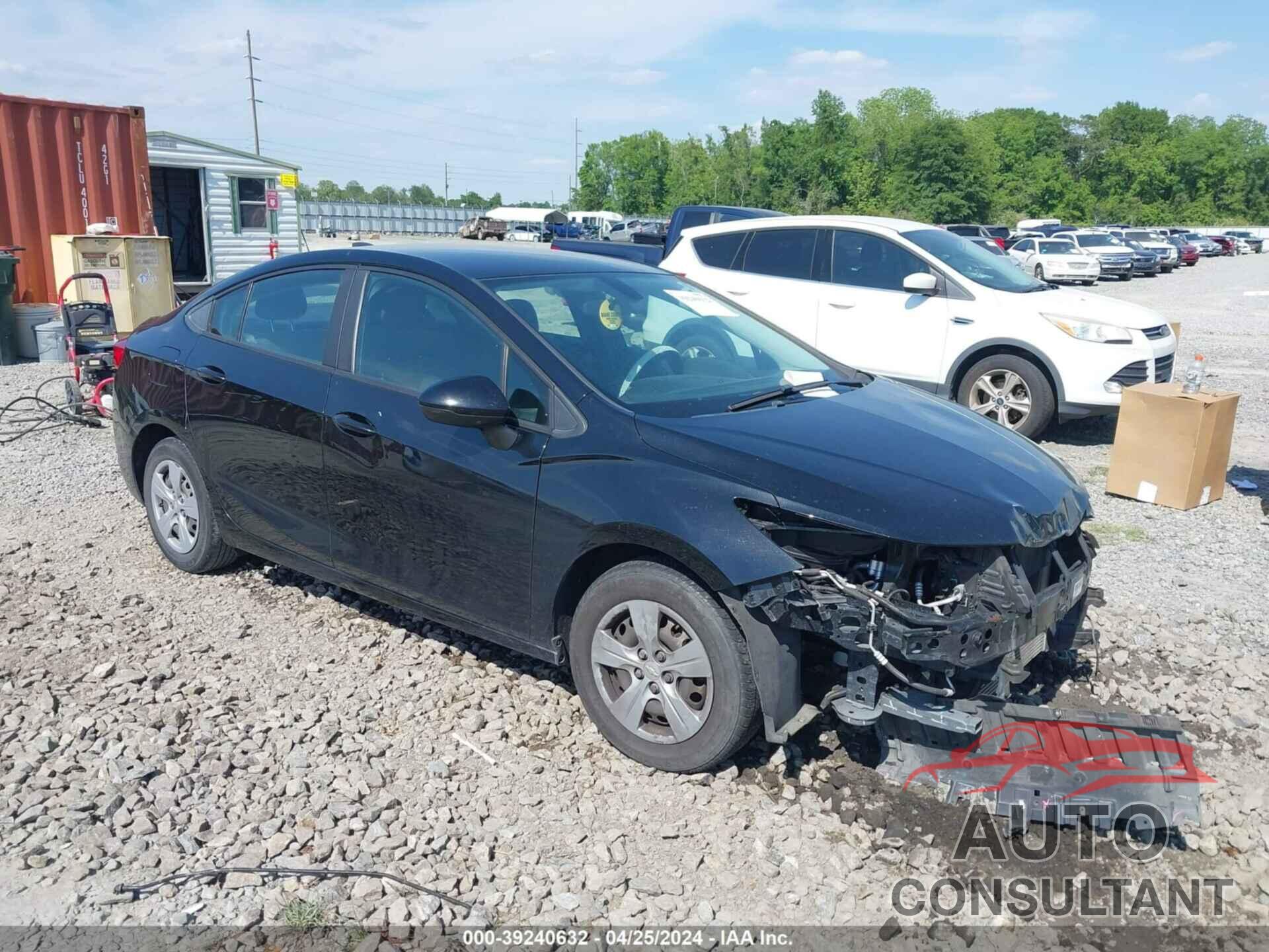 CHEVROLET CRUZE 2017 - 1G1BC5SMXH7191791