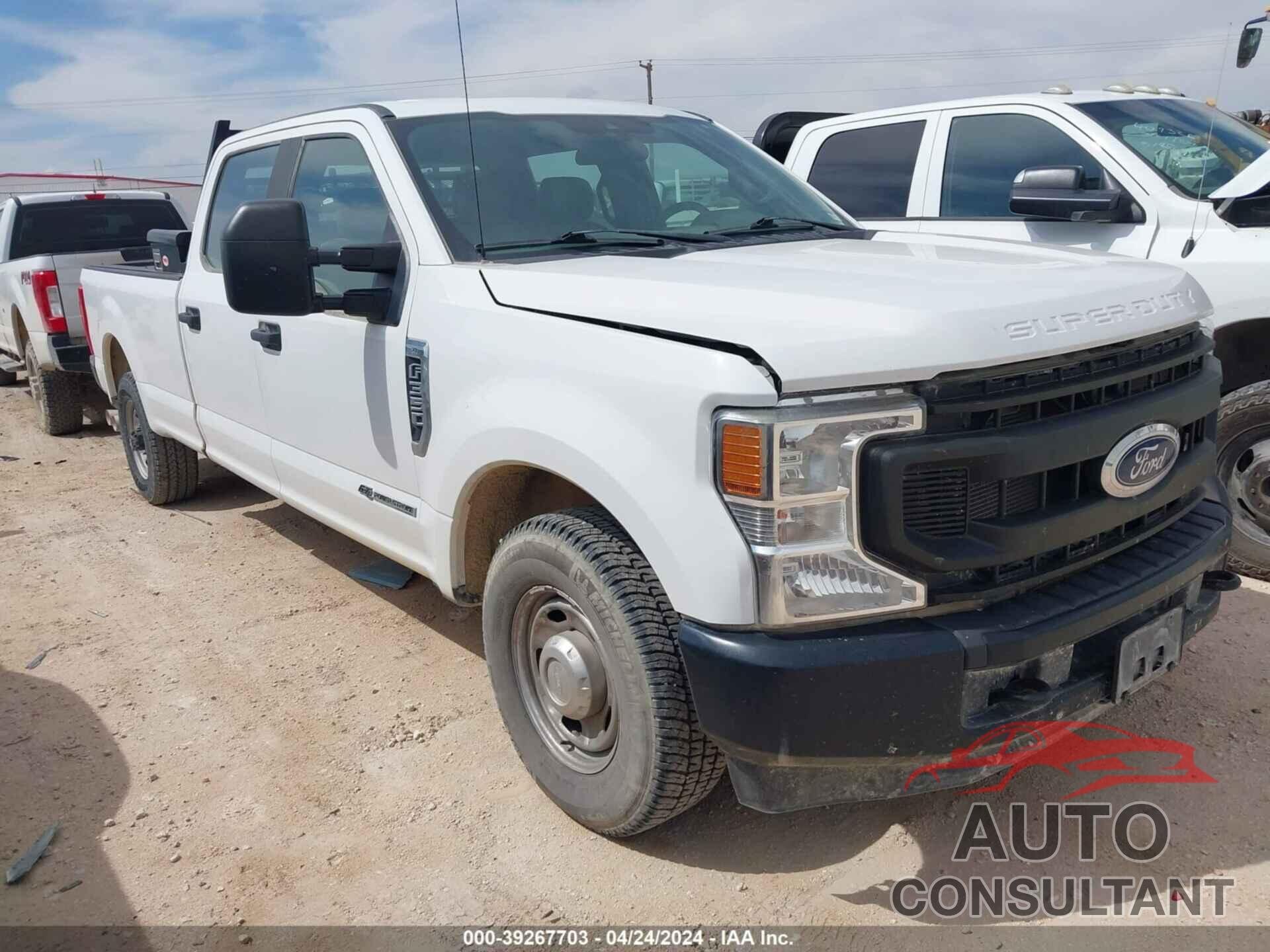 FORD F-350 2021 - 1FT8W3AT4MEC30872