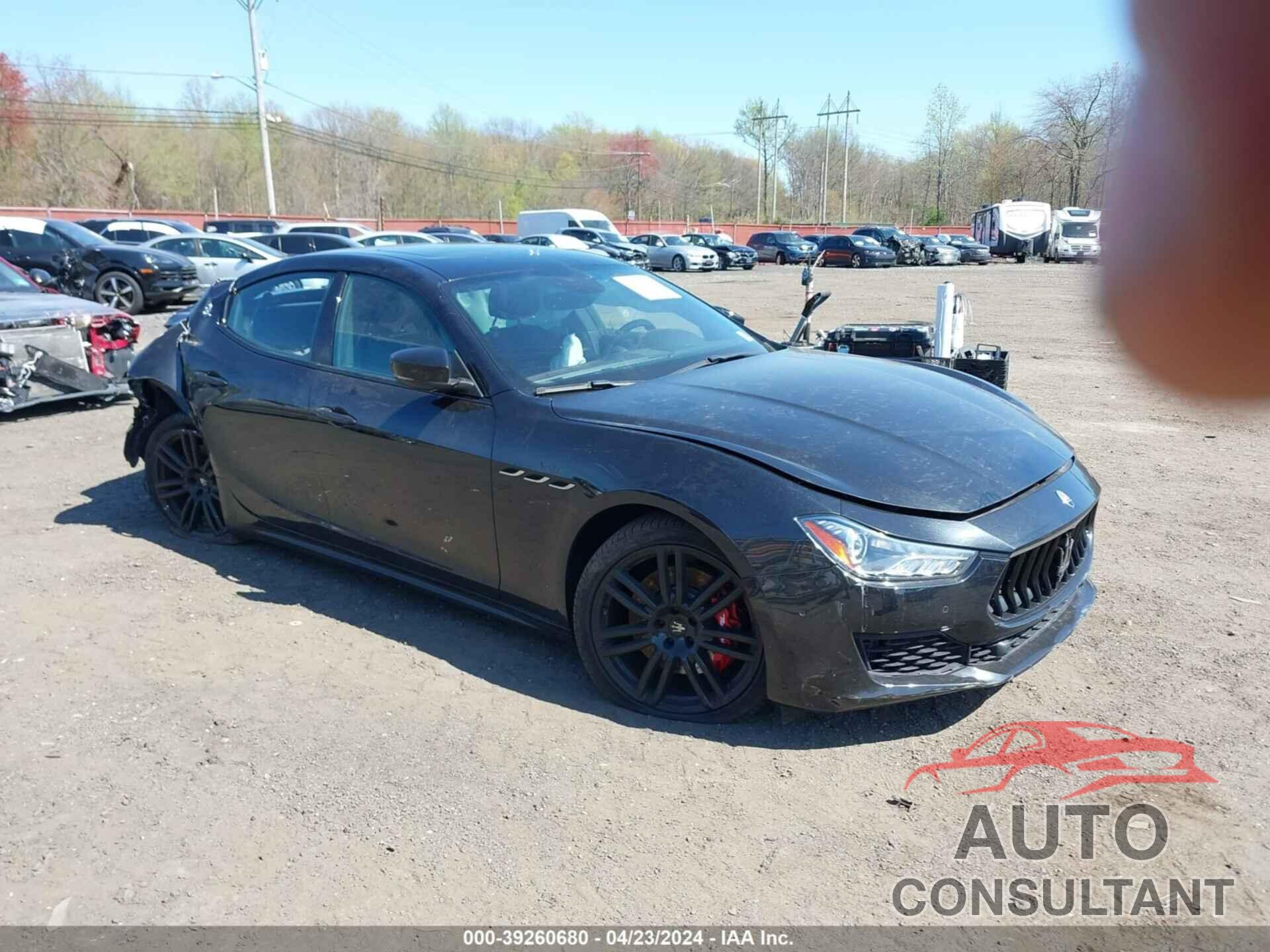 MASERATI GHIBLI 2020 - ZAM57YTA5L1349864