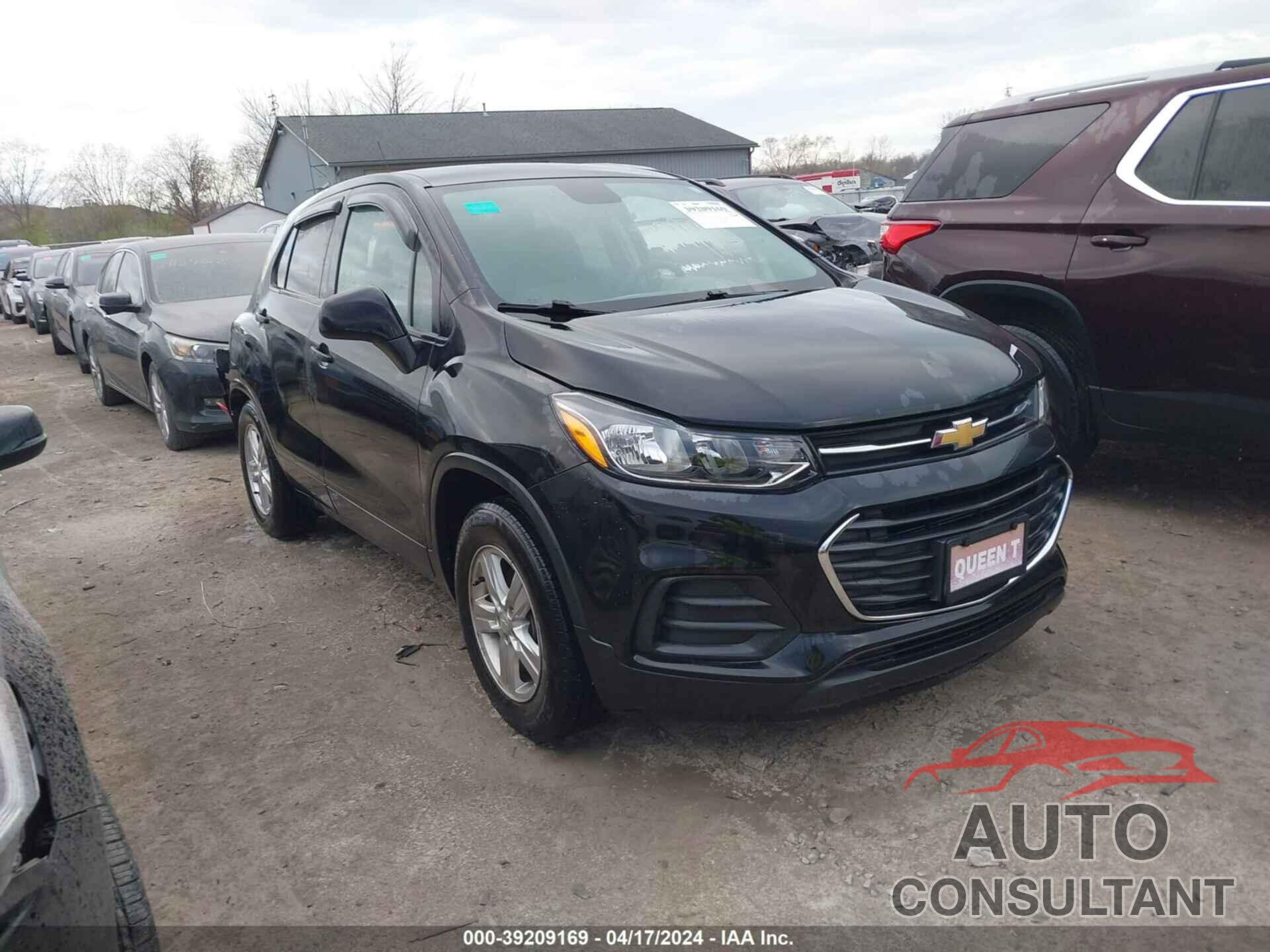 CHEVROLET TRAX 2020 - KL7CJKSBXLB051077