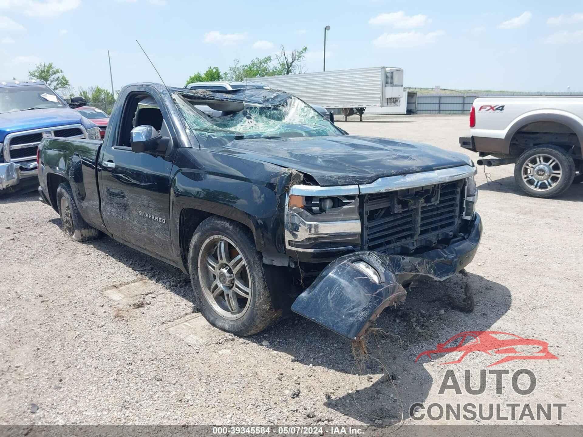 CHEVROLET SILVERADO 1500 2017 - 1GCNKNEC1HZ248989