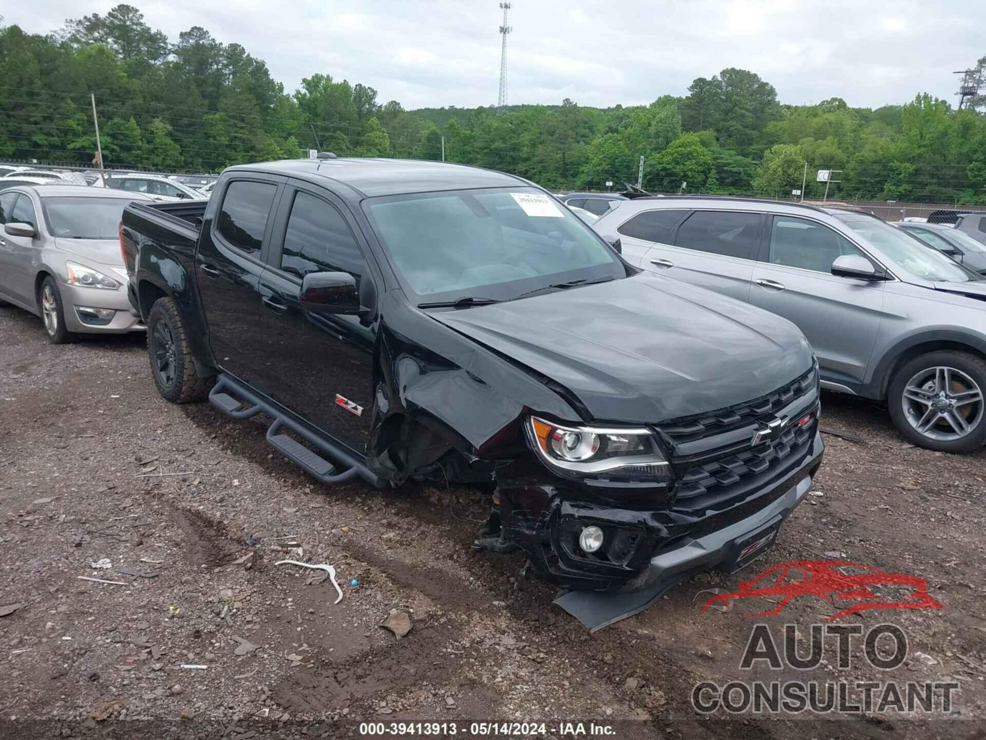 CHEVROLET COLORADO 2022 - 1GCGSDEN9N1190189