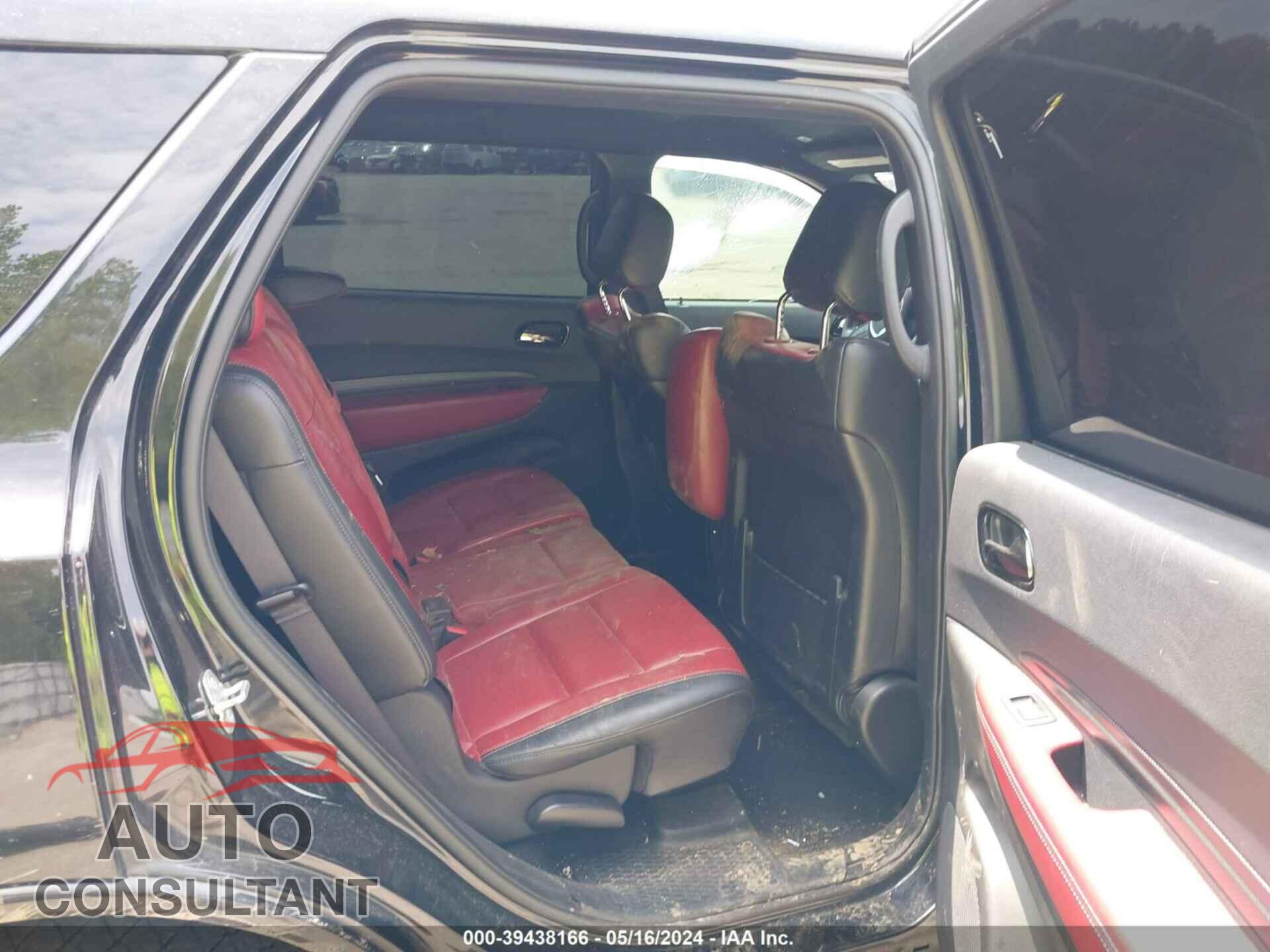 DODGE DURANGO 2021 - 1C4SDJCT6MC883406