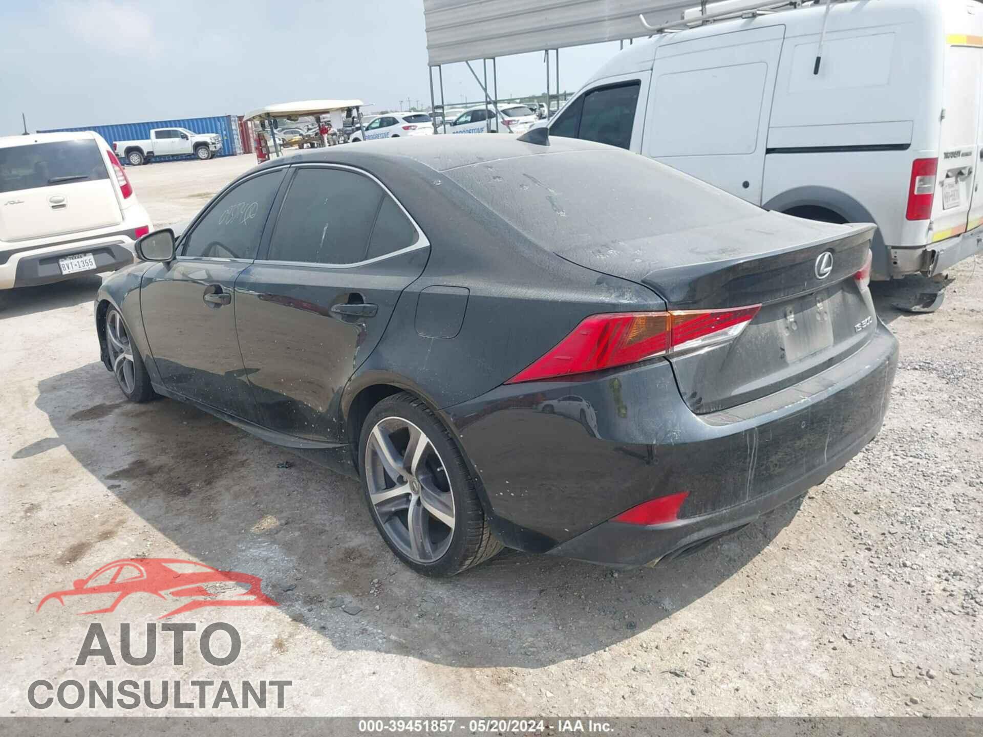 LEXUS IS 2019 - JTHBA1D24K5093374