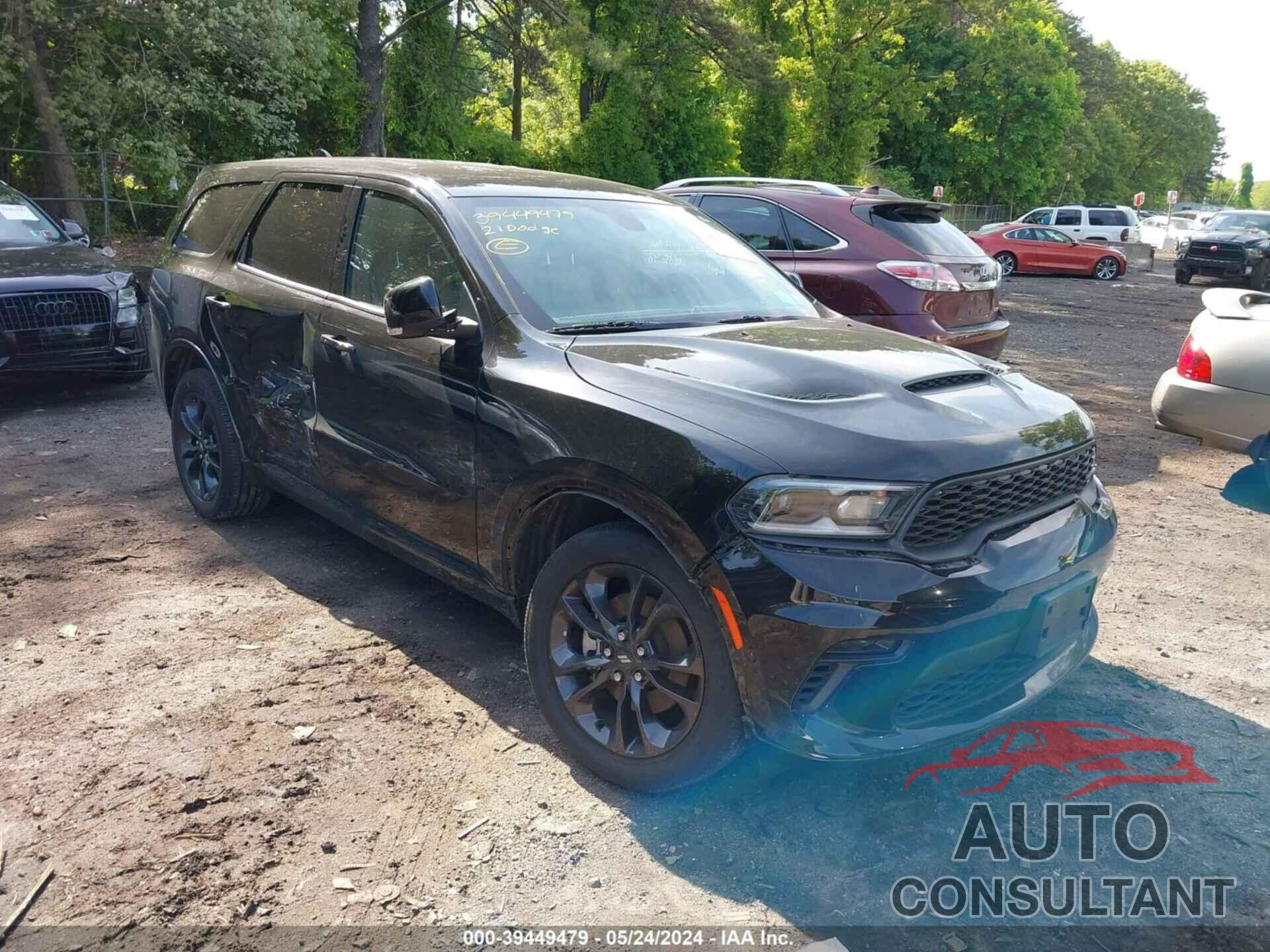 DODGE DURANGO 2021 - 1C4RDJDG1MC557397