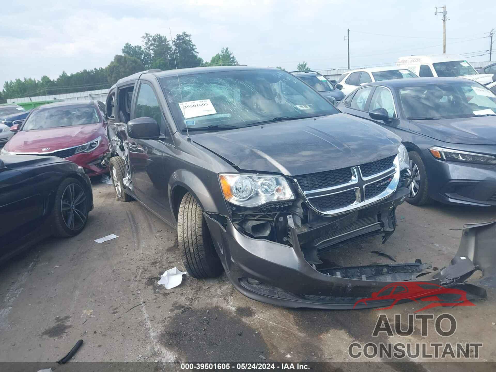 DODGE GRAND CARAVAN 2019 - 2C4RDGCG0KR661601