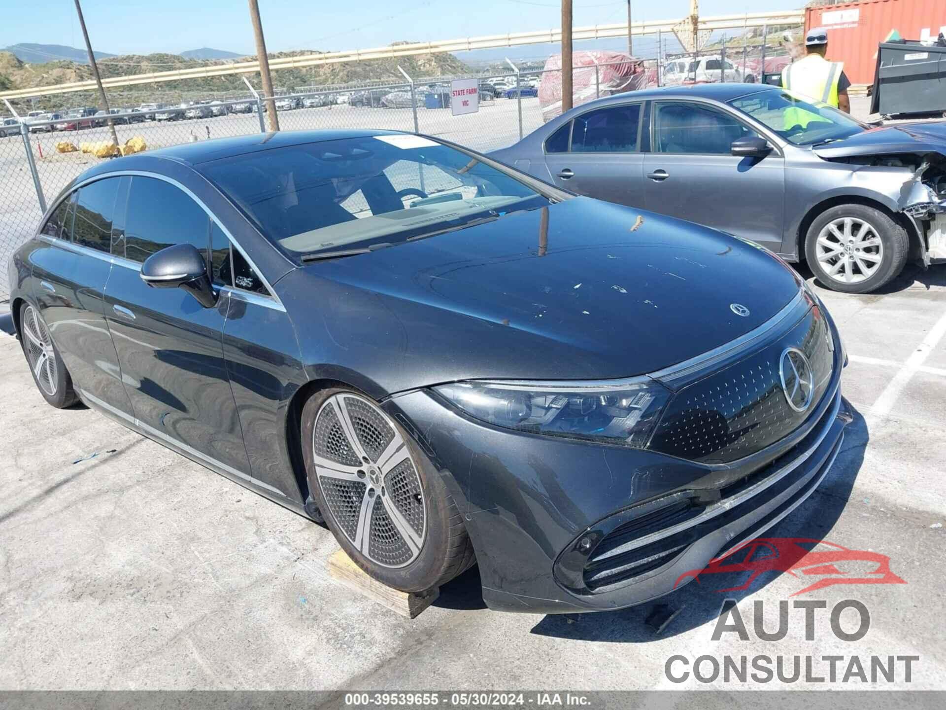 MERCEDES-BENZ EQS 450+ 2023 - W1KCG2DB0PA024292