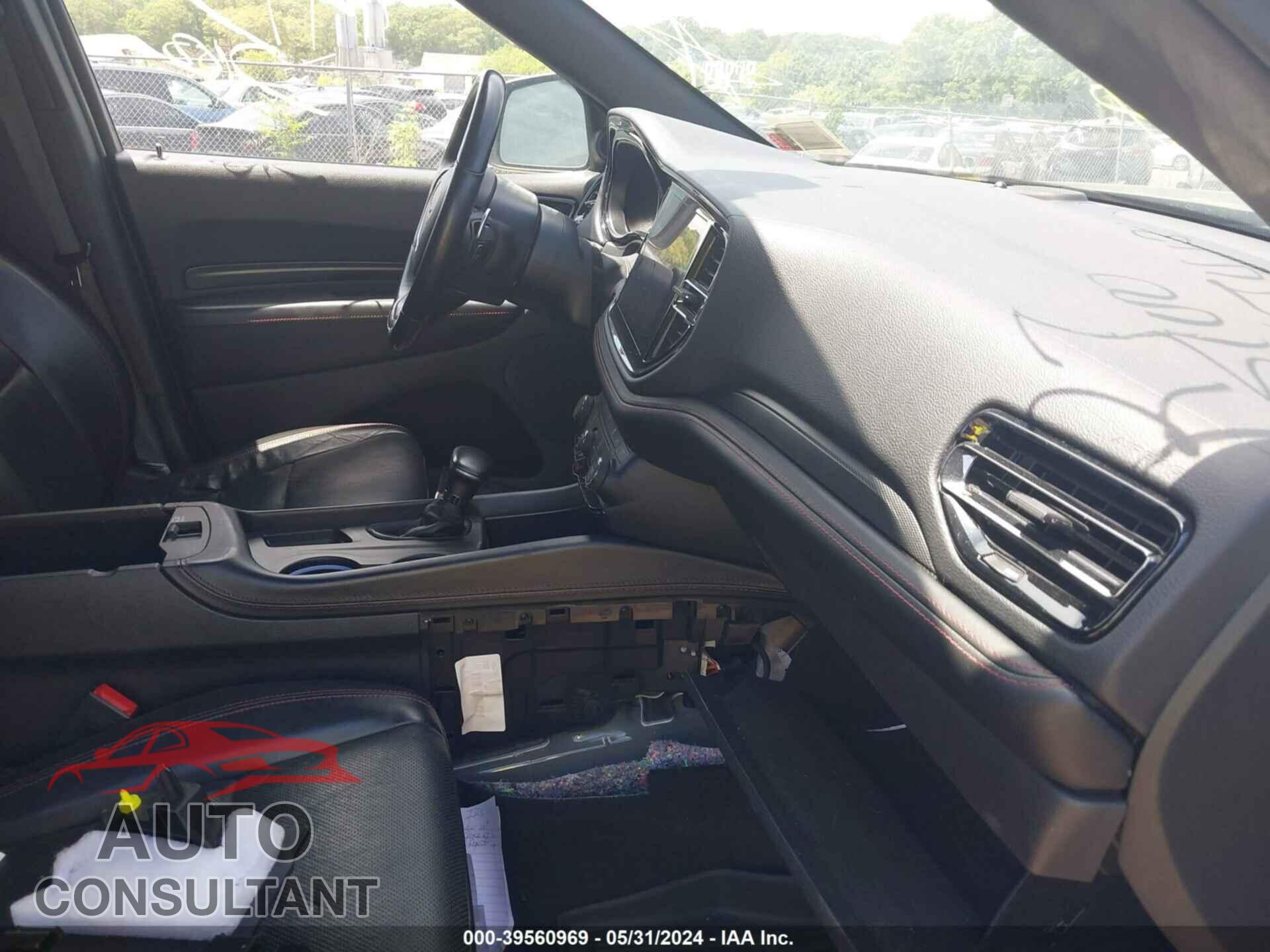 DODGE DURANGO 2021 - 1C4SDHCT5MC693797