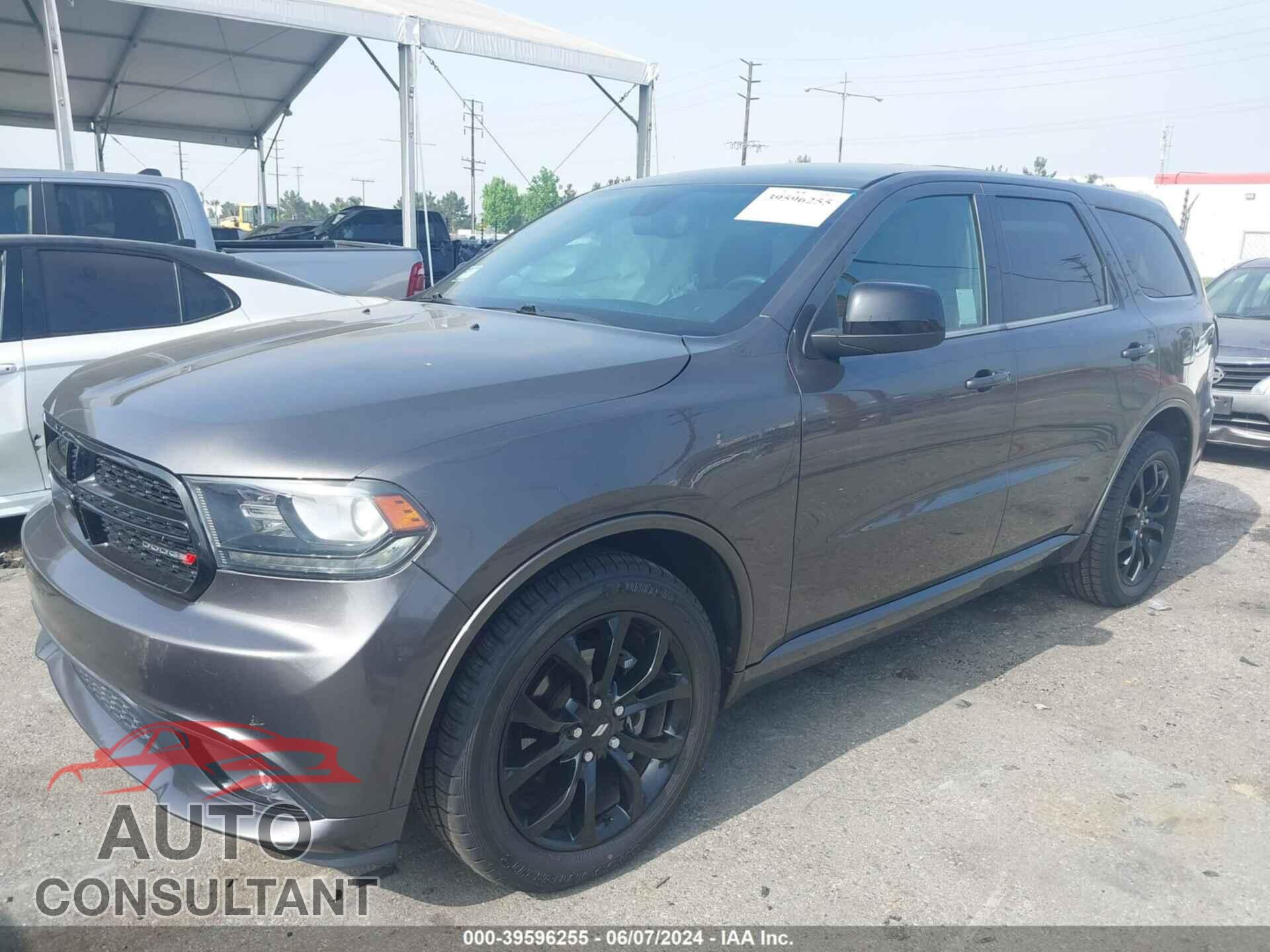 DODGE DURANGO 2019 - 1C4RDHAG9KC531091