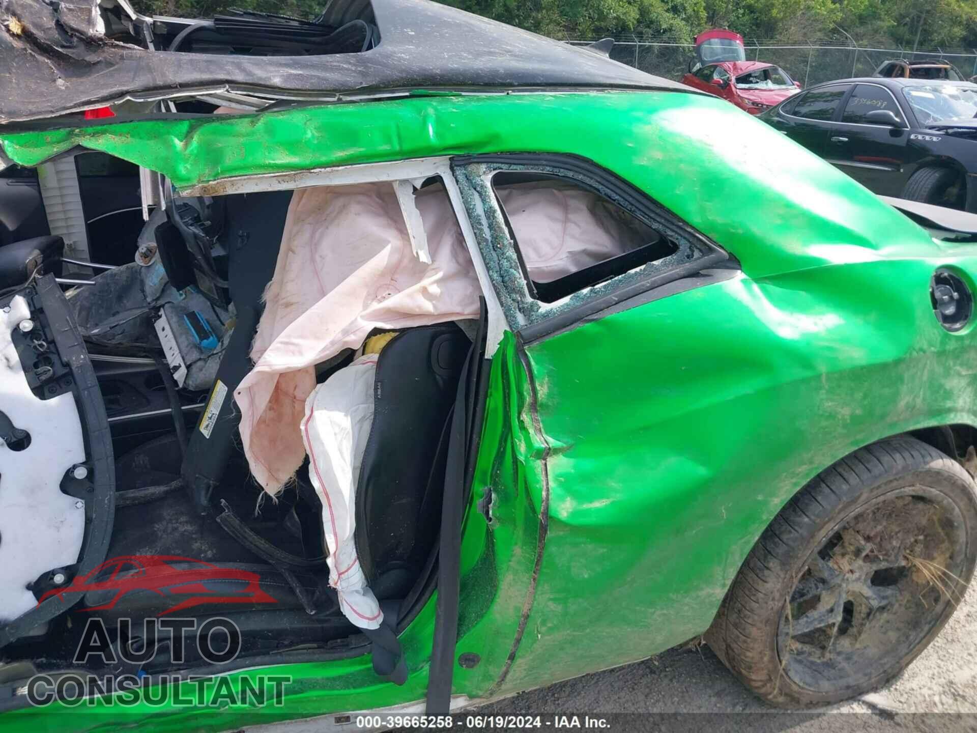 DODGE CHALLENGER 2016 - 2C3CDZFJ2GH332019