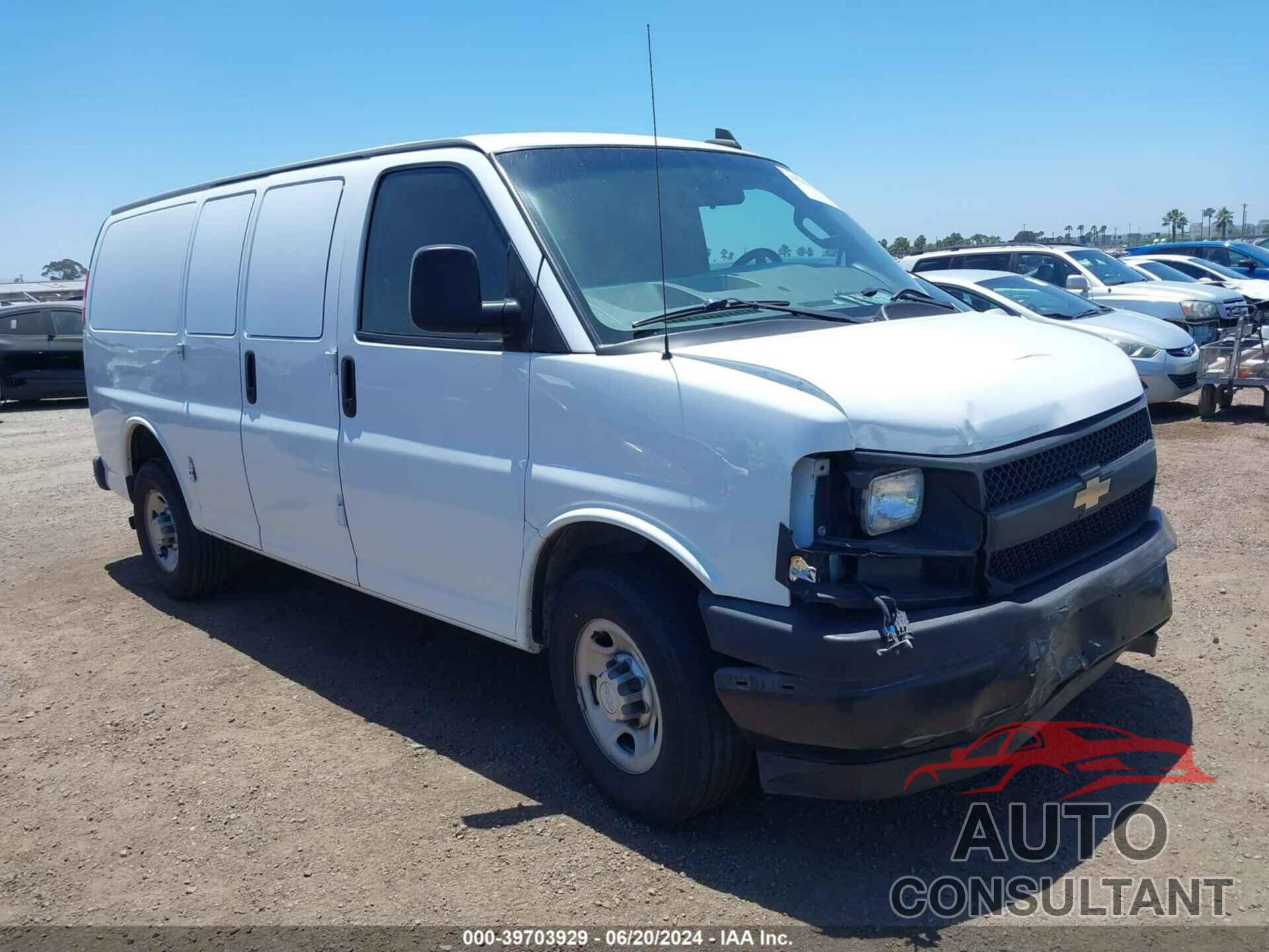 CHEVROLET EXPRESS 2500 2017 - 1GCWGAFF1H1246732