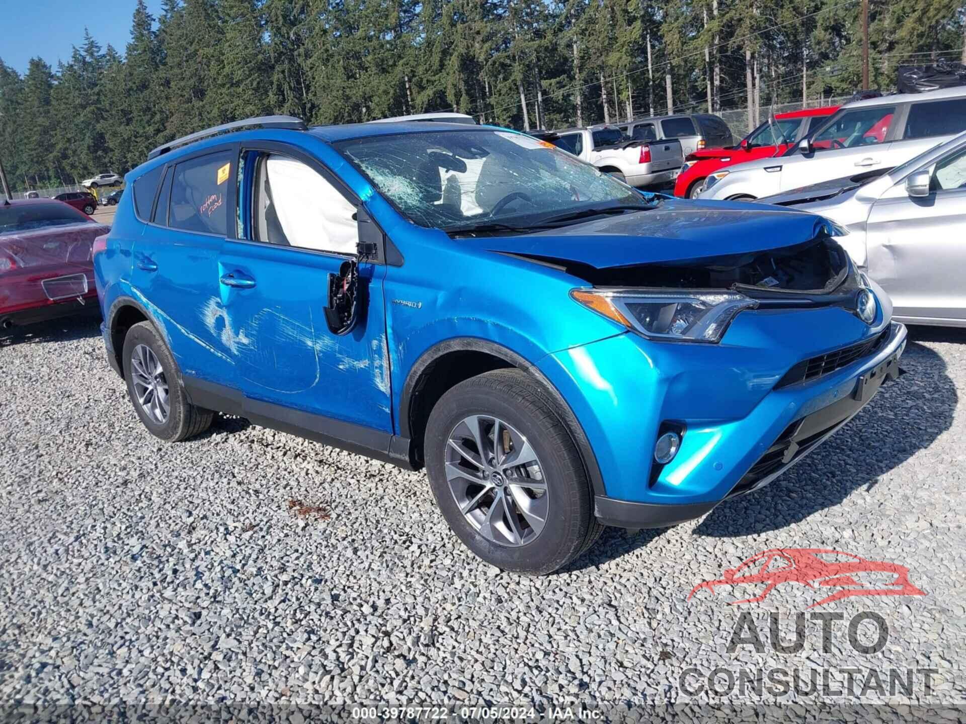 TOYOTA RAV4 HYBRID 2018 - JTMRJREV5JD182687