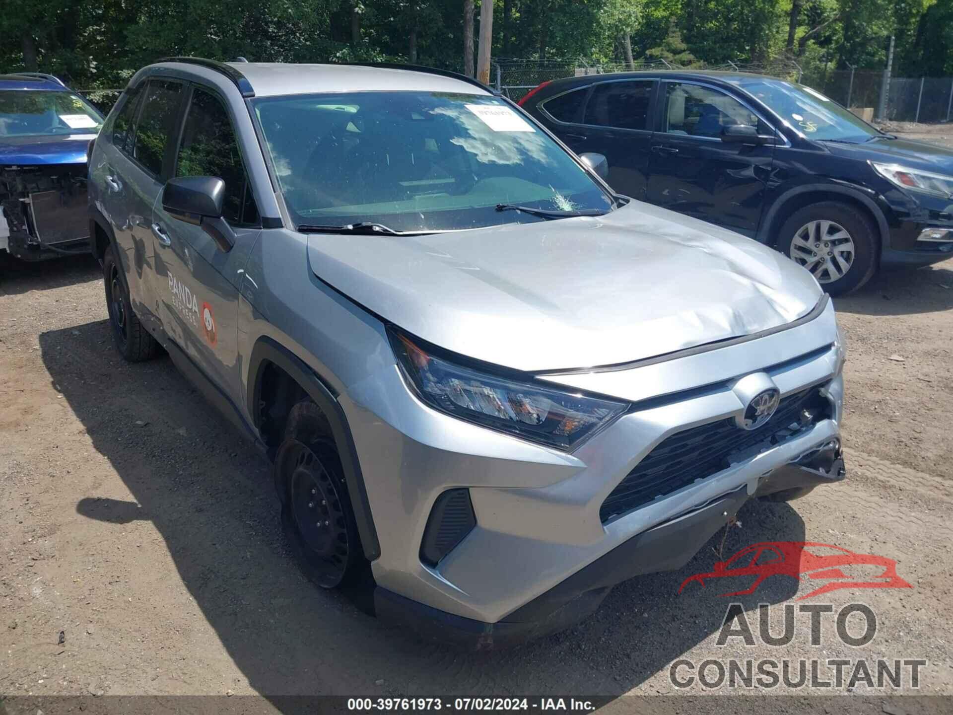 TOYOTA RAV4 2020 - JTMF1RFV1LD048375