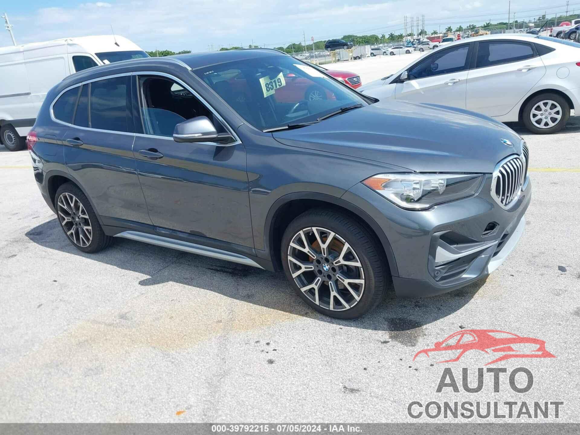 BMW X1 2020 - WBXJG7C05L3L92094