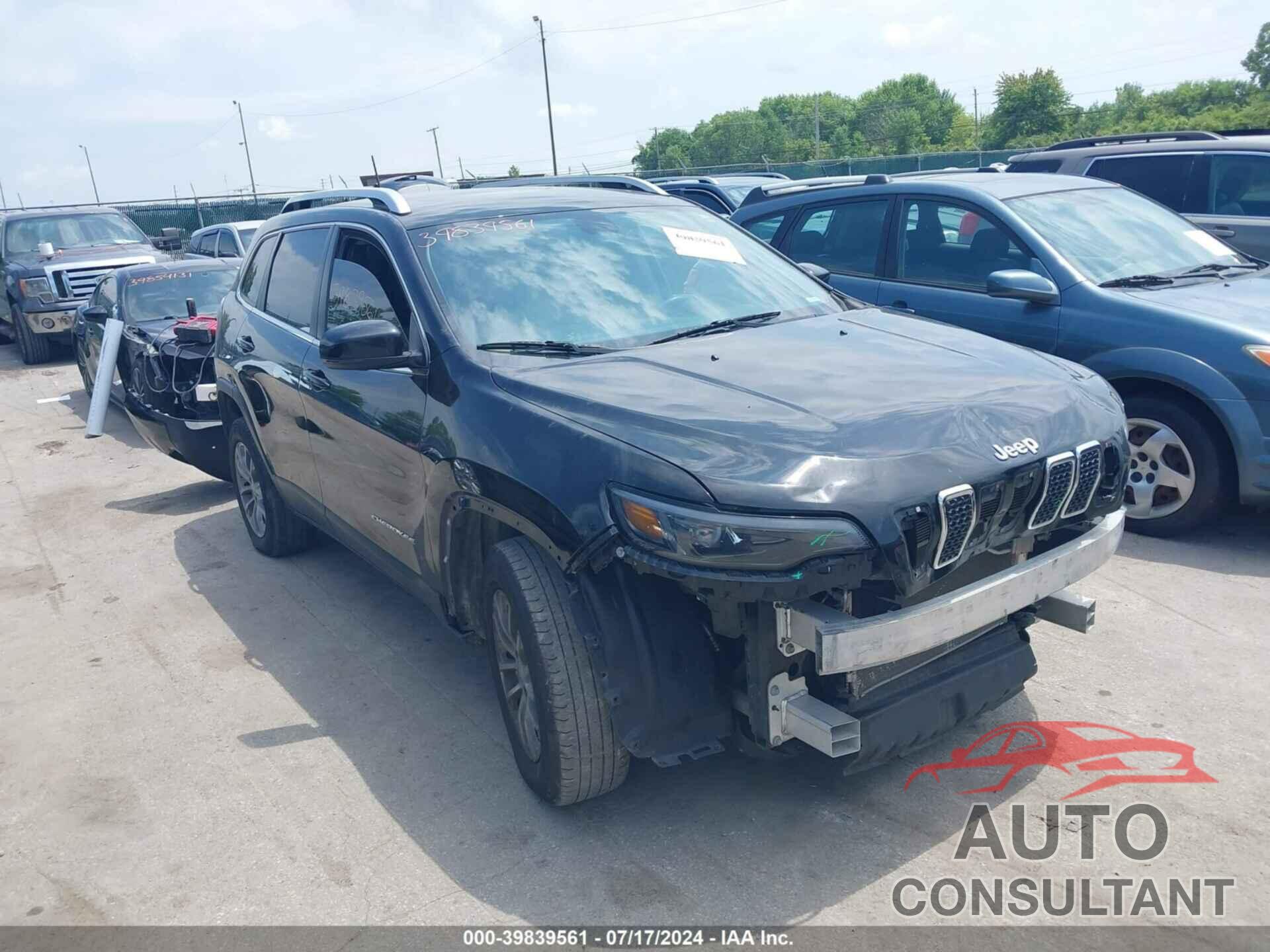 JEEP CHEROKEE 2019 - 1C4PJMLB2KD354954