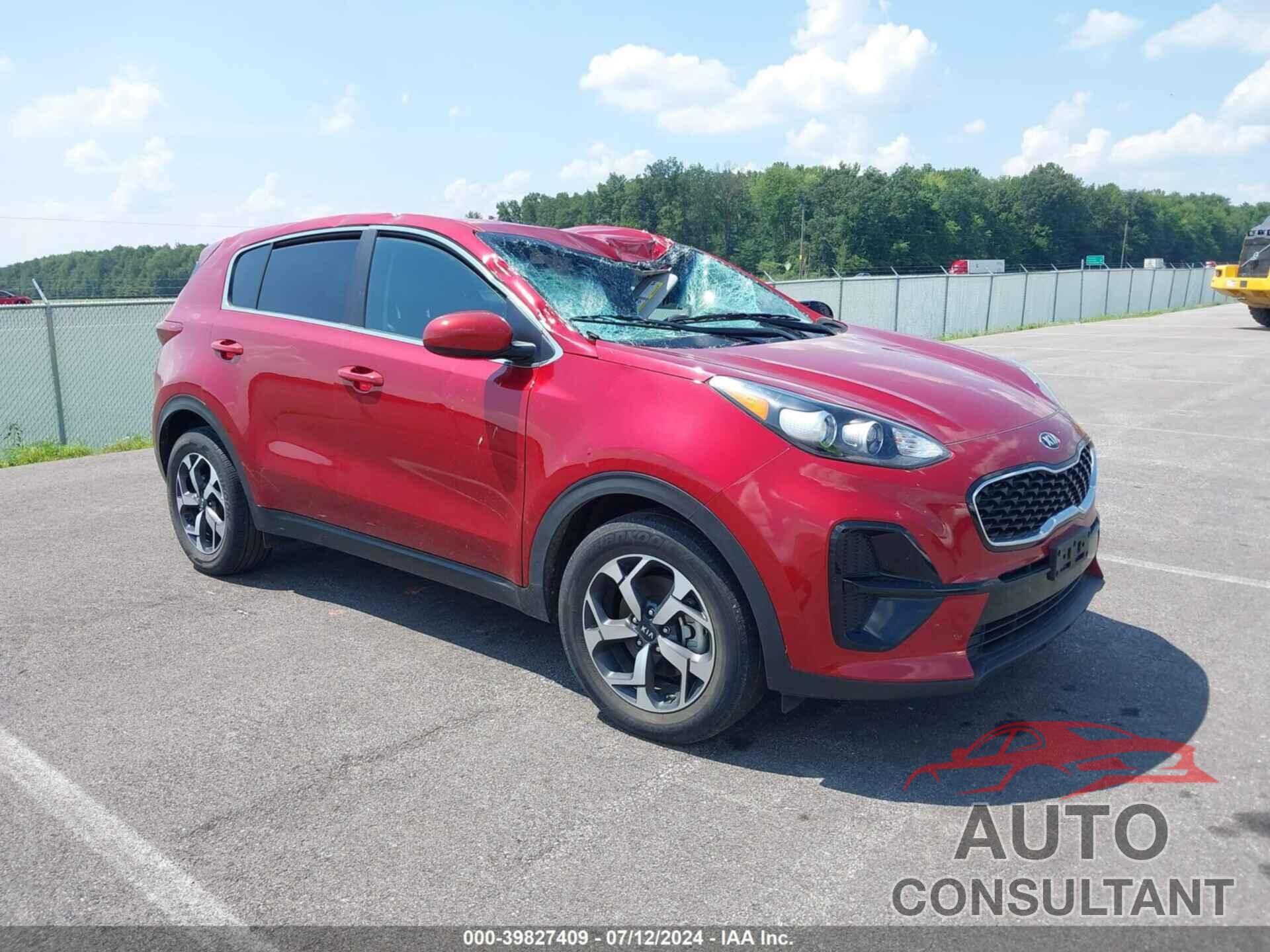 KIA SPORTAGE 2021 - KNDPM3AC8M7942078