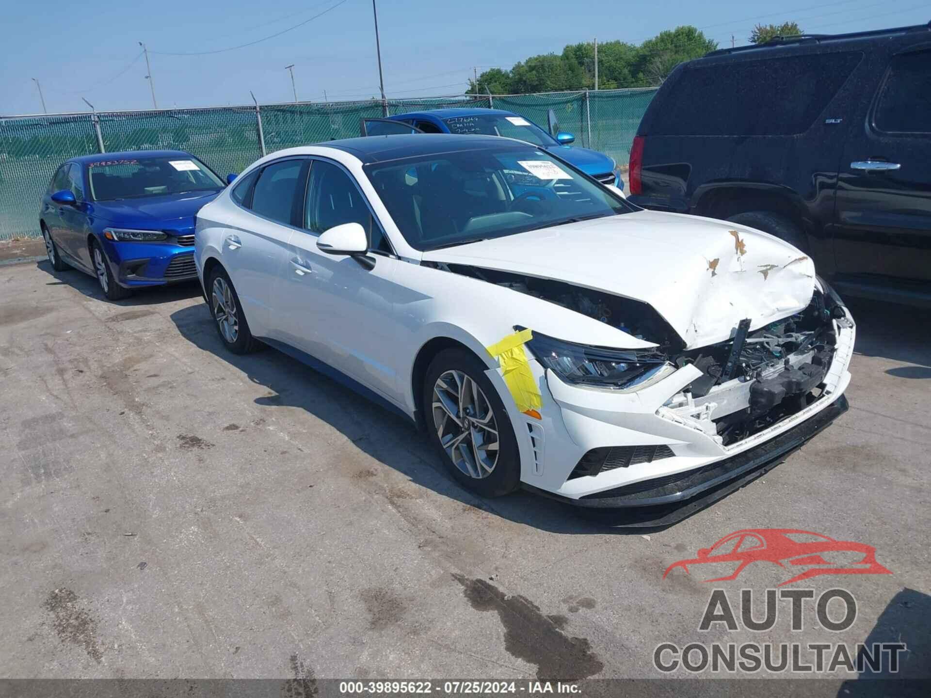 HYUNDAI SONATA 2023 - KMHL14JA4PA252522