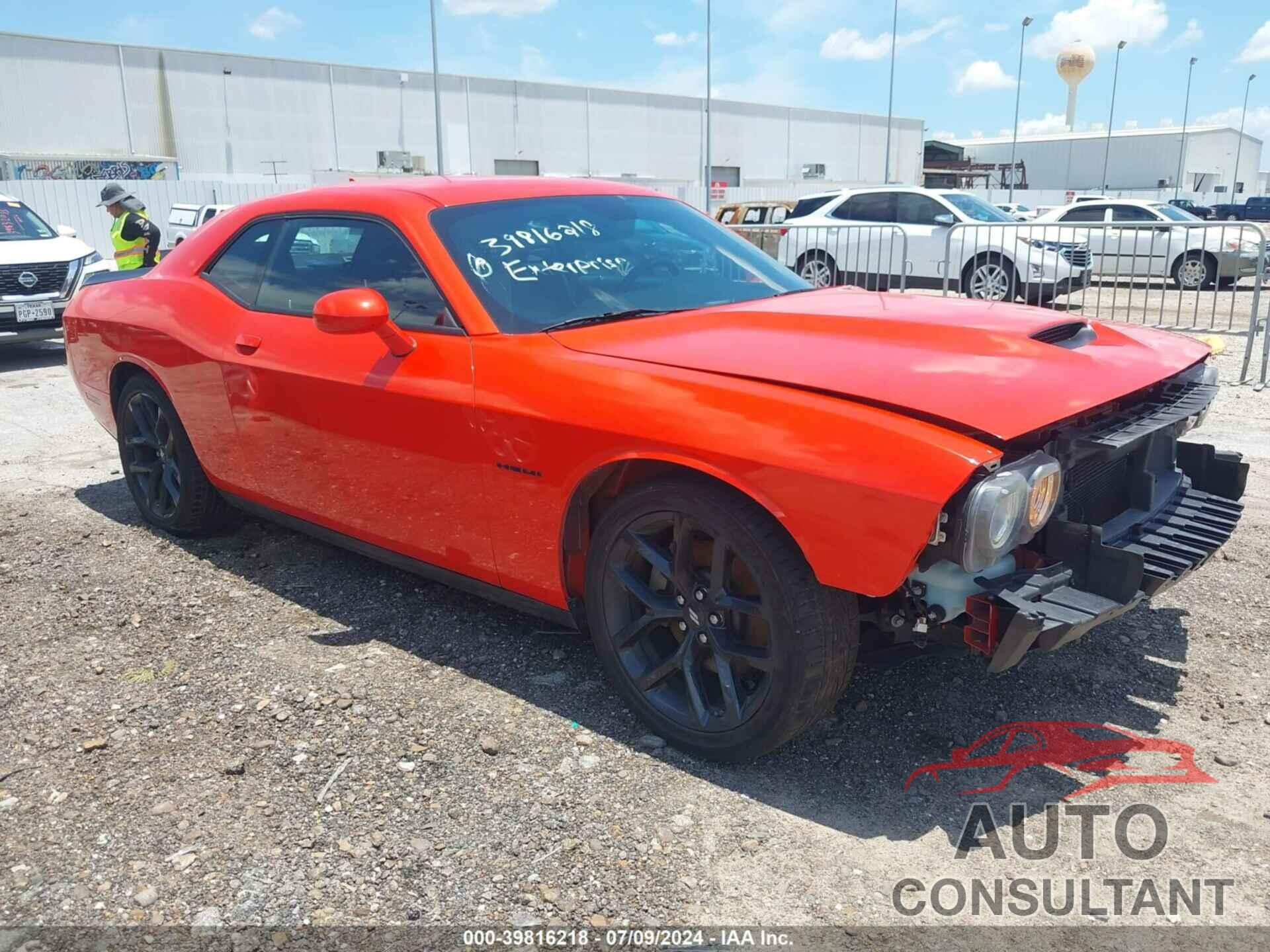 DODGE CHALLENGER 2022 - 2C3CDZBTXNH242671