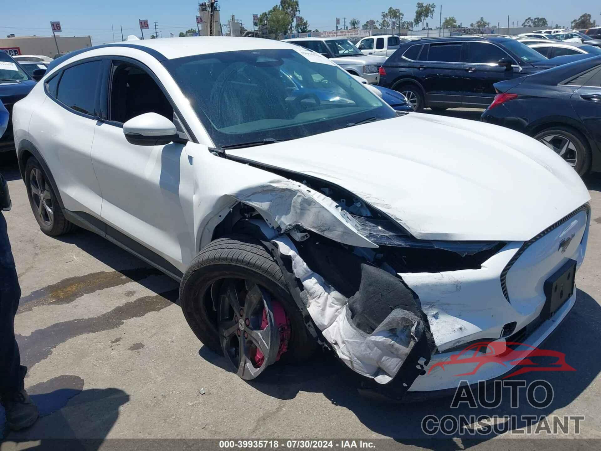 FORD MUSTANG MACH-E 2021 - 3FMTK1RM0MMA42346